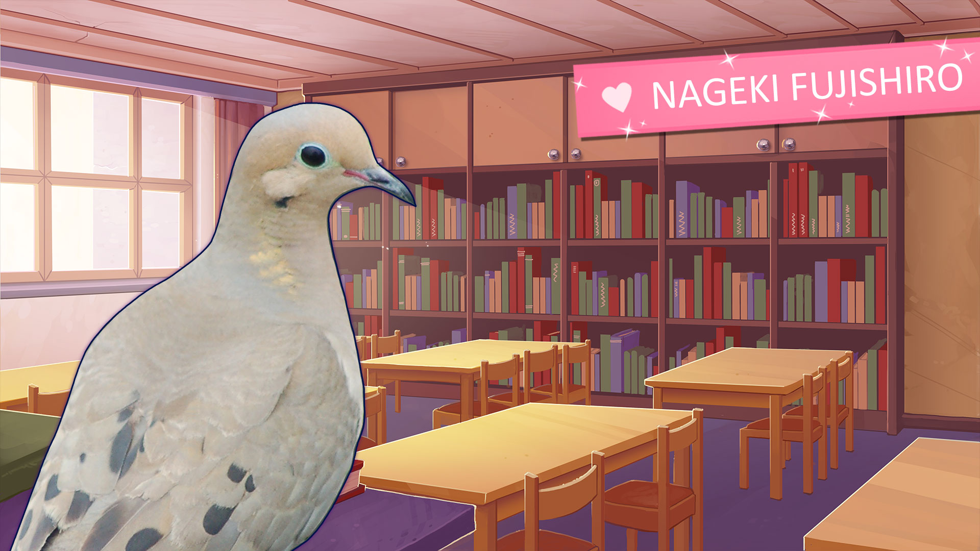 video game, hatoful boyfriend