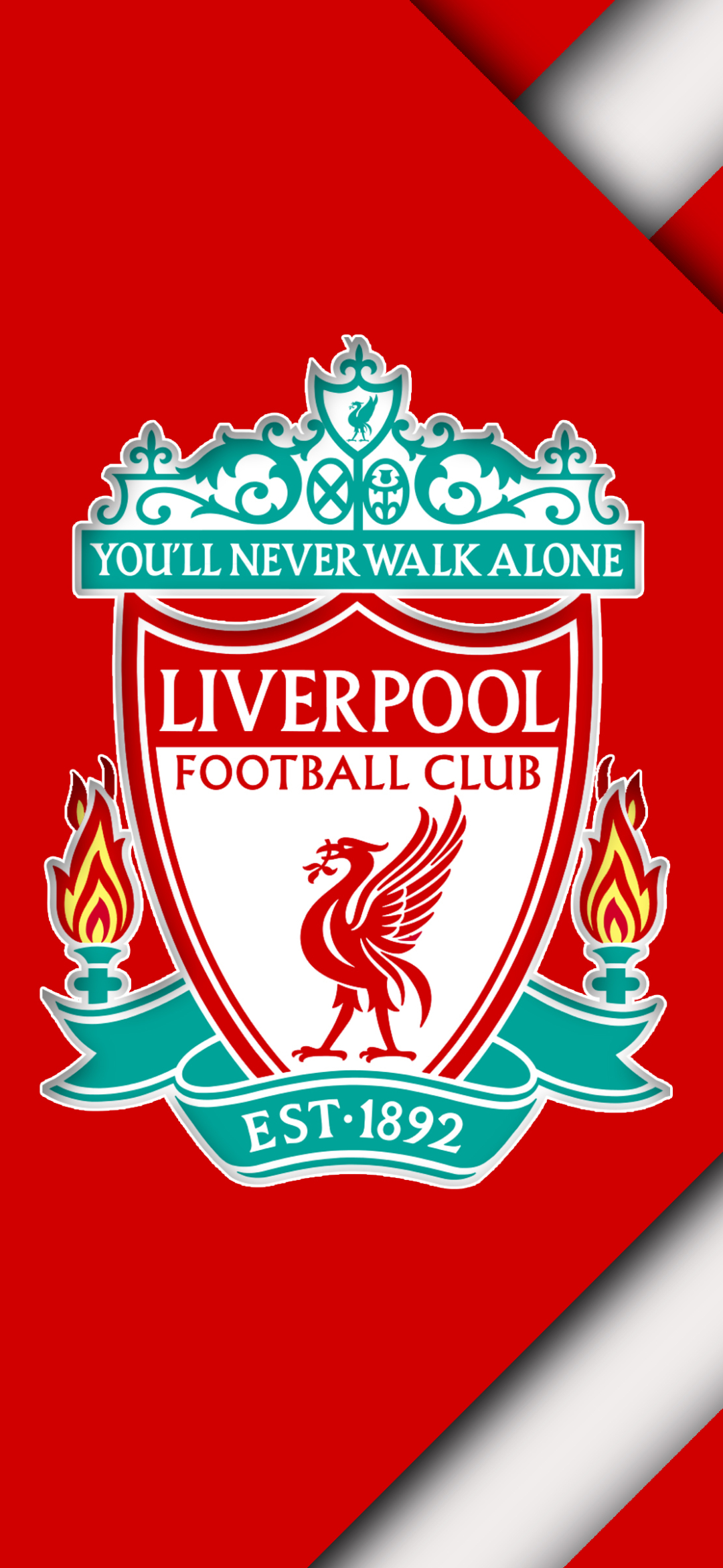 Handy-Wallpaper Sport, Fußball, Logo, Fc Liverpool kostenlos herunterladen.