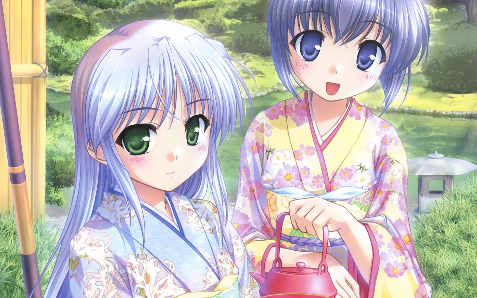 663175 descargar imagen animado, yoake mae yori ruriiro na, kimono: fondos de pantalla y protectores de pantalla gratis