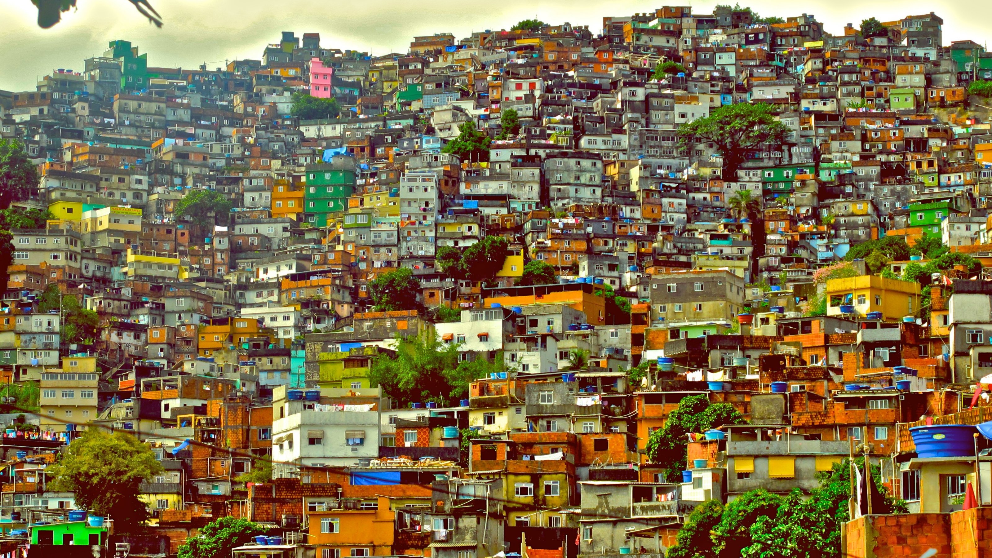 745453壁紙のダウンロードマンメイド, 貧民街, ブラジル, 街, 家, リオデジャネイロ-スクリーンセーバーと写真を無料で