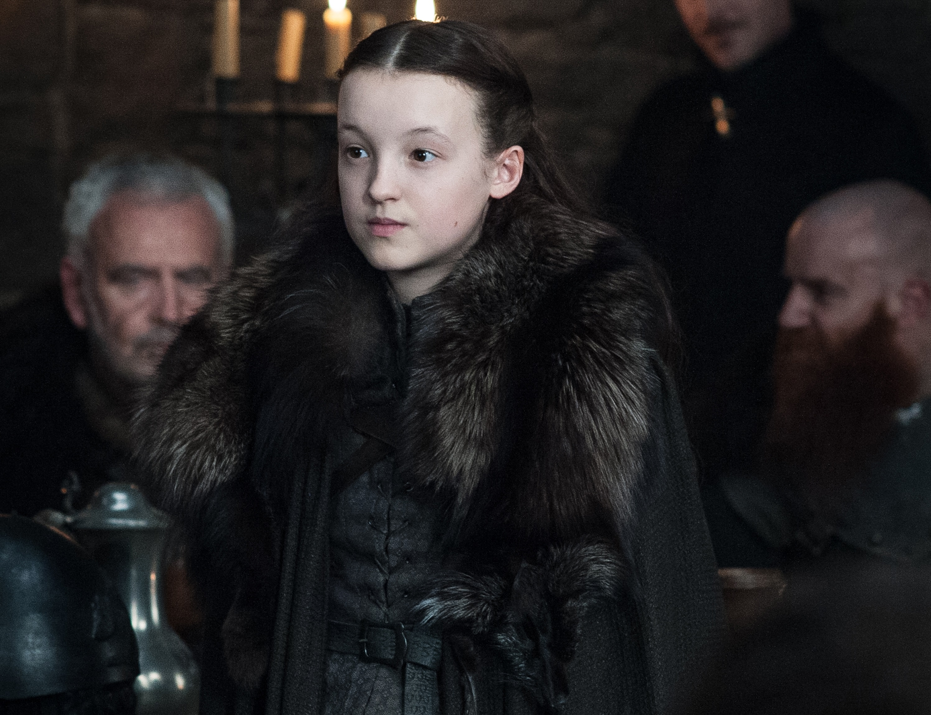 832523 descargar fondo de pantalla series de televisión, juego de tronos, bella ramsey, lyanna mormont: protectores de pantalla e imágenes gratis