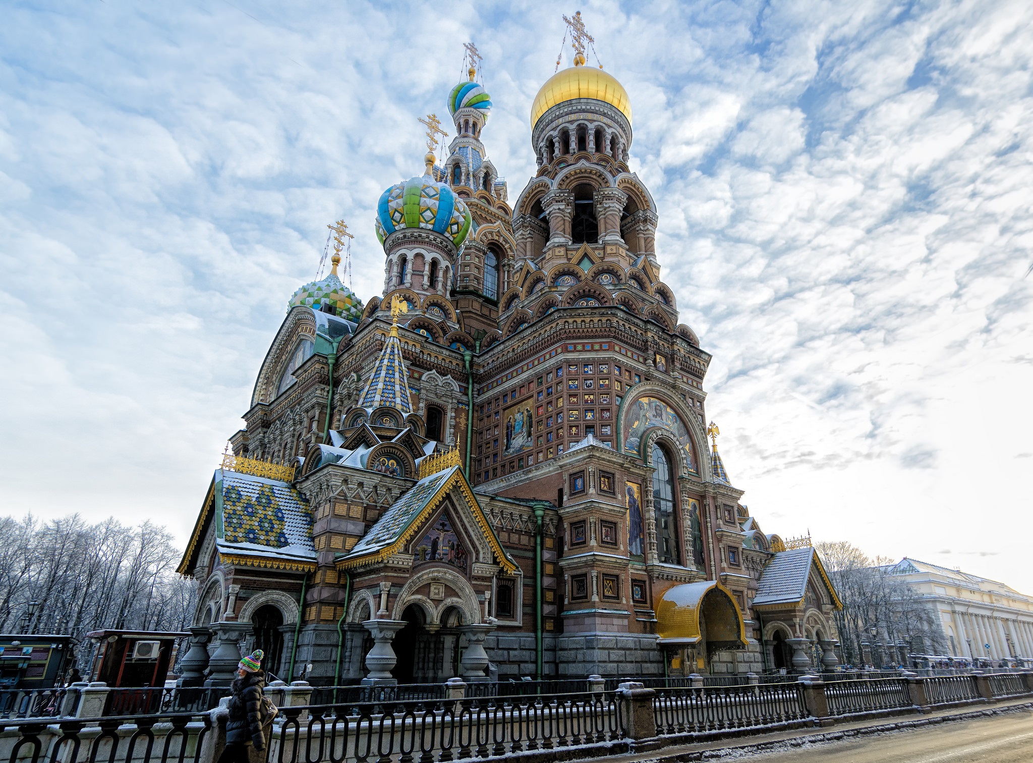Download mobile wallpaper Russia, Church, Saint Petersburg, Religious, Church Of The Savior On Blood, Cathedrals for free.