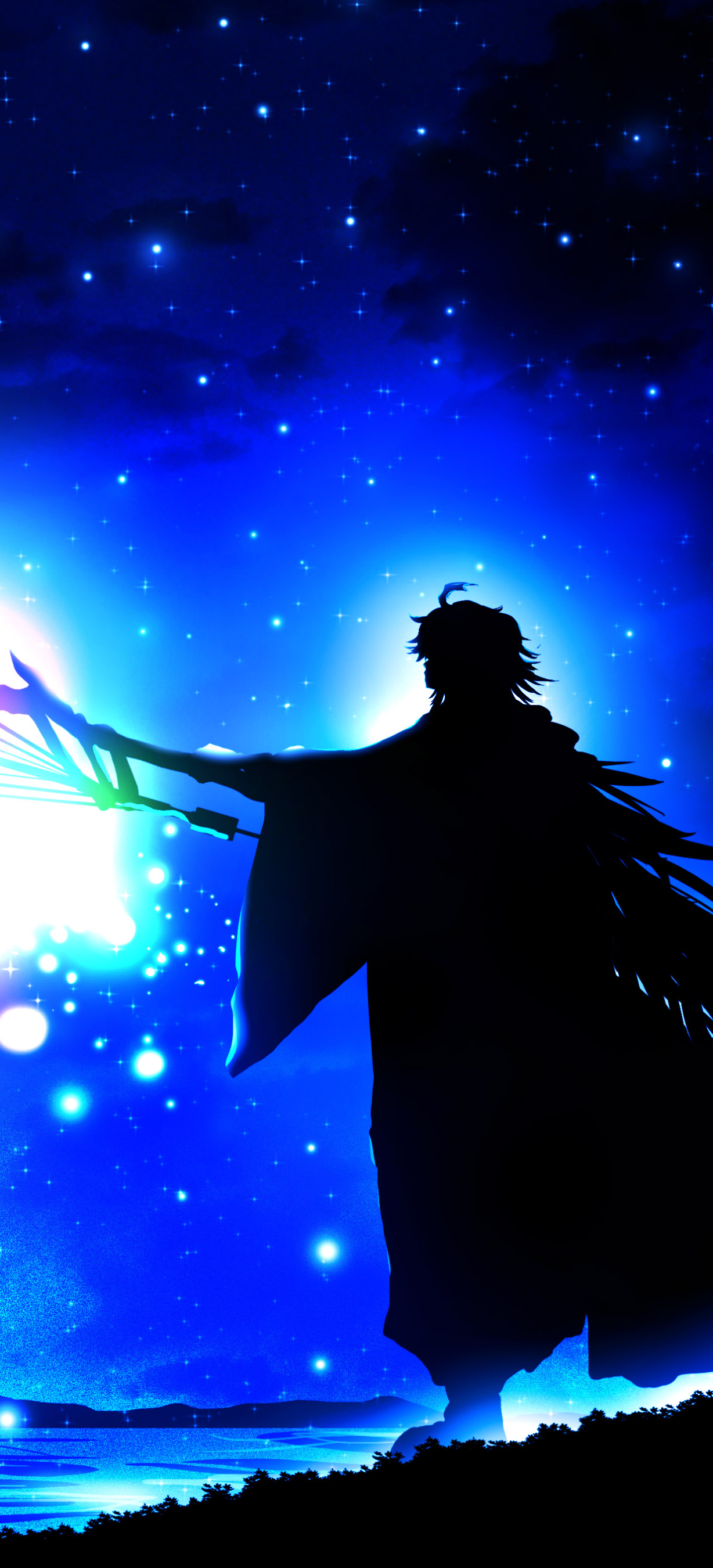 Descarga gratuita de fondo de pantalla para móvil de Animado, Fate/grand Order, Merlín (Serie Destino), Serie Del Destino.