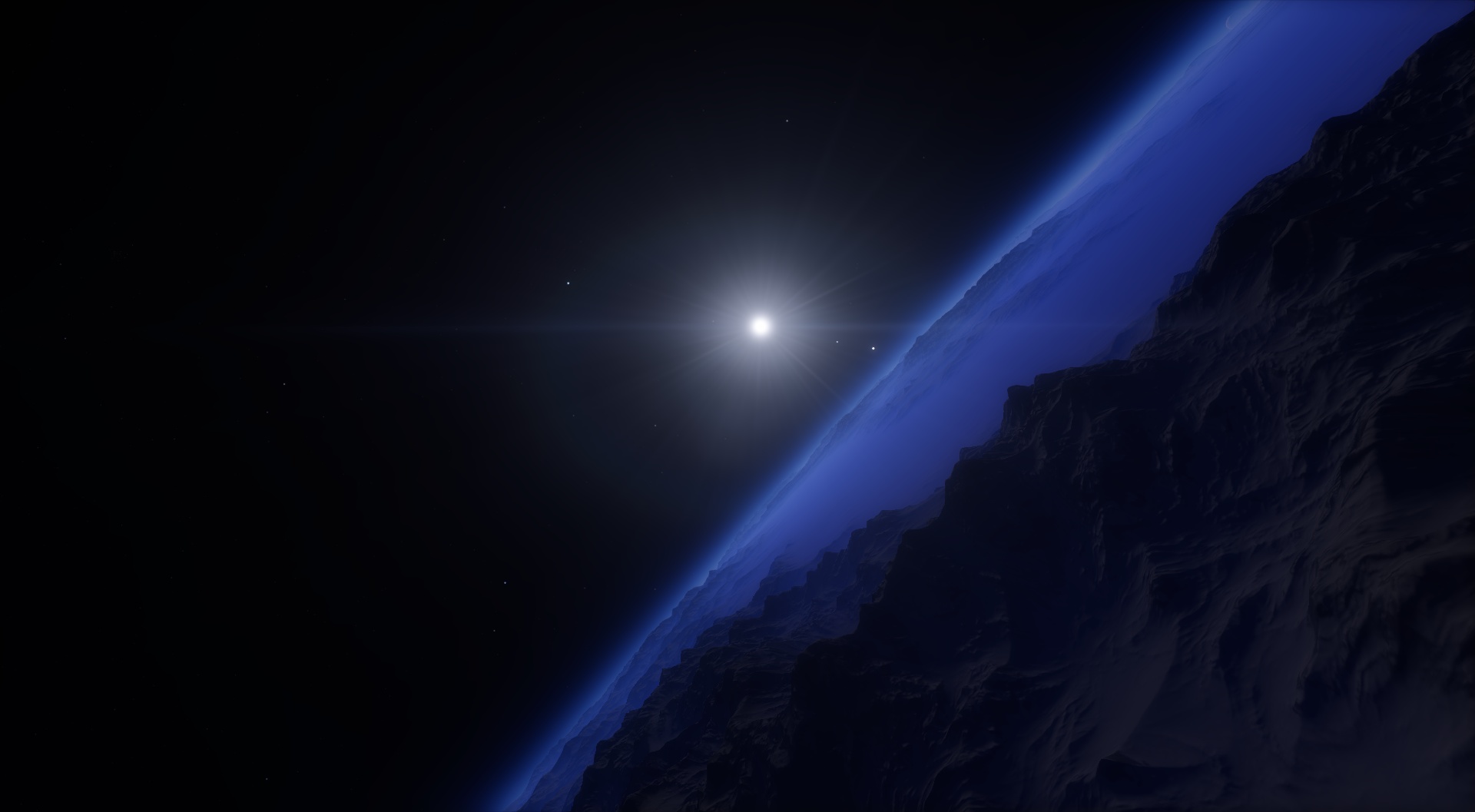 Free download wallpaper Planet, Star, Video Game, Space Engine on your PC desktop