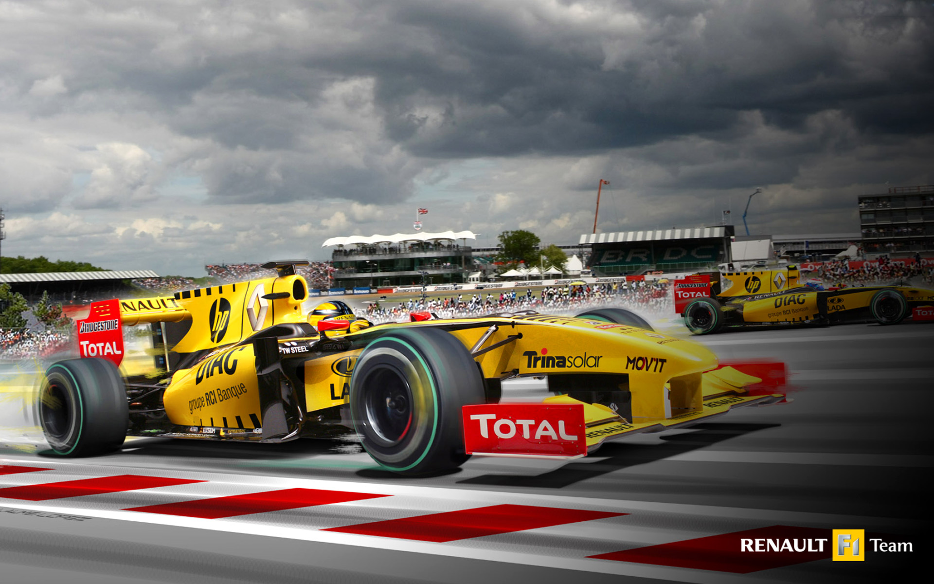 Download mobile wallpaper Renault, Car, Formula 1, Vehicles, Renault R30 for free.
