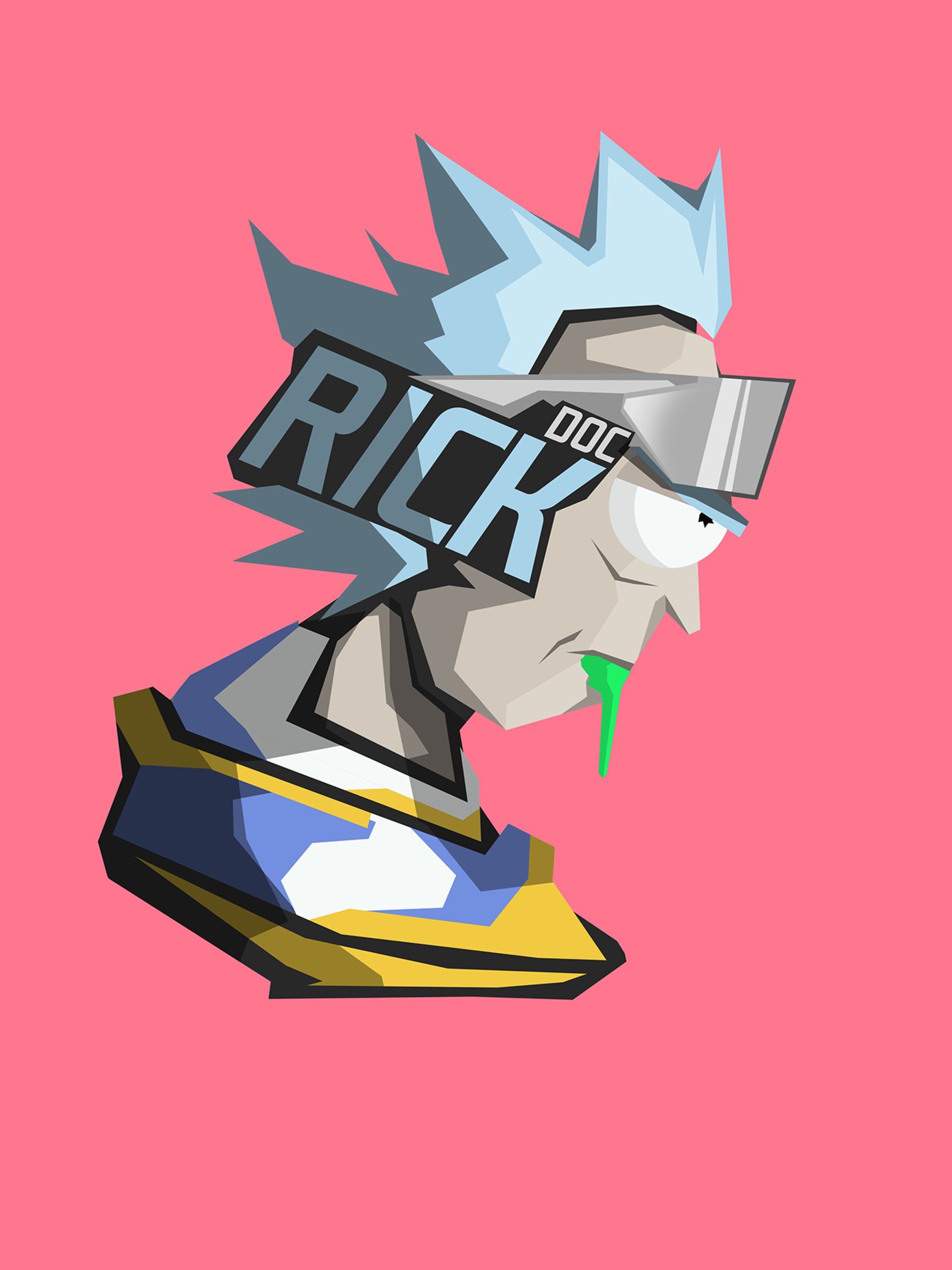 Download mobile wallpaper Tv Show, Rick Sanchez, Rick And Morty for free.