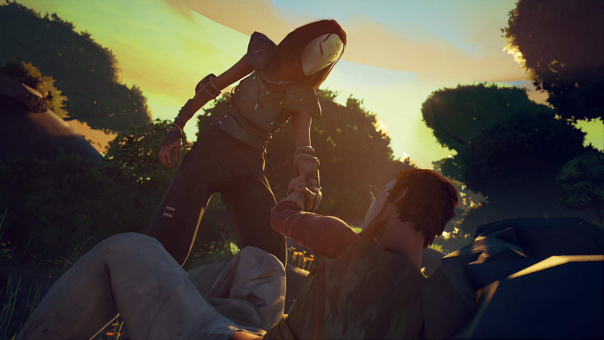 853756 Hintergrundbild herunterladen computerspiele, absolver - Bildschirmschoner und Bilder kostenlos