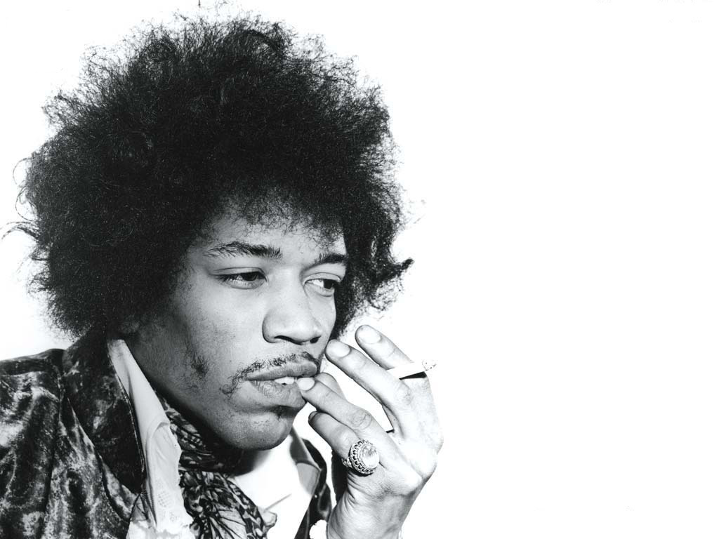 Laden Sie Jimi Hendrix HD-Desktop-Hintergründe herunter