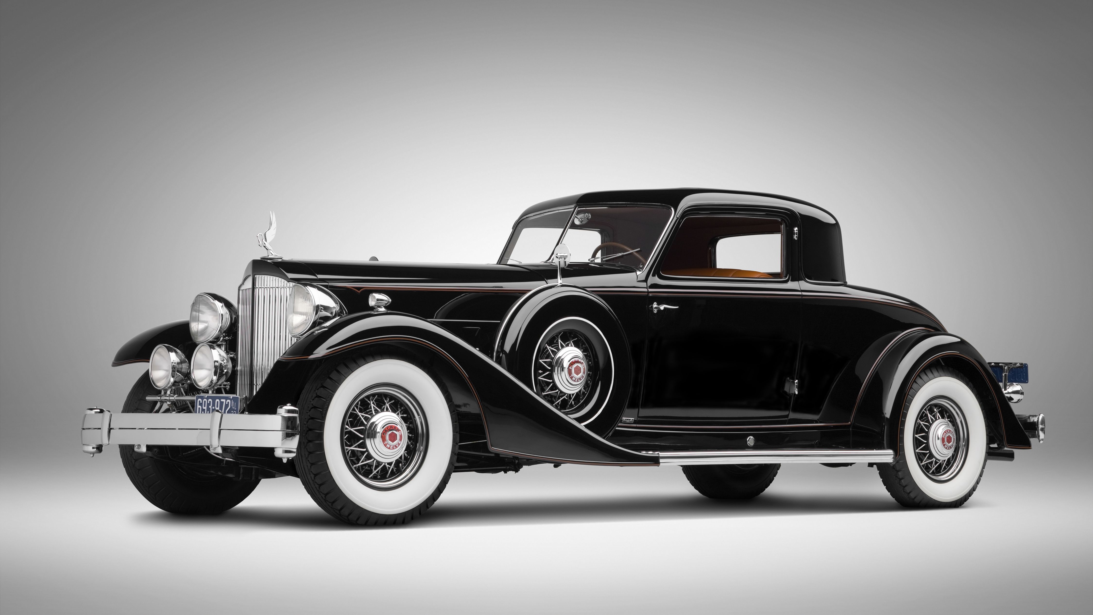Завантажити шпалери Packard Twelve Custom Dietrich Coupe на телефон безкоштовно