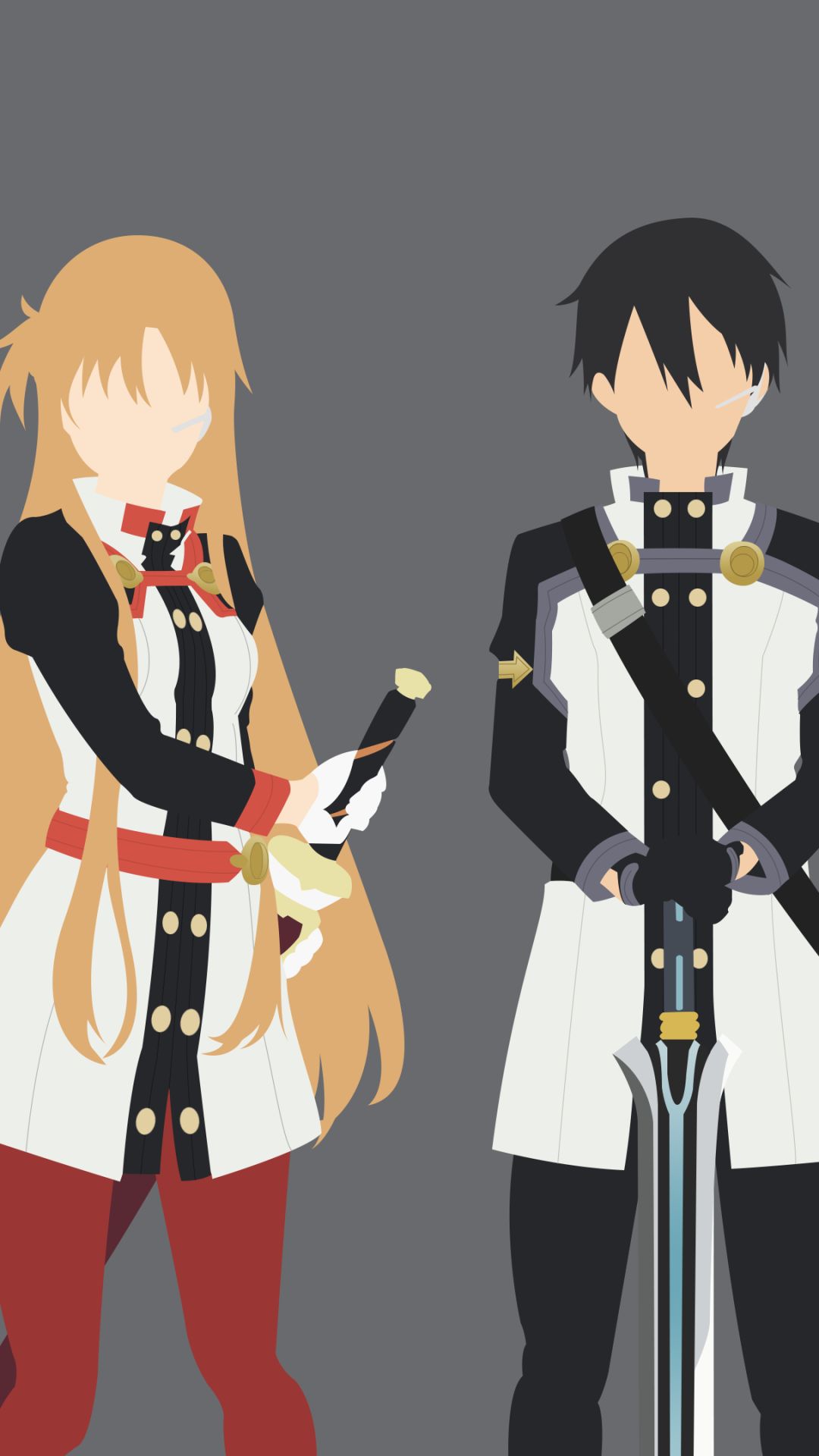 Handy-Wallpaper Animes, Asuna Yuuki, Sword Art Online, Sword Art Online Movie: Ordnungsskala kostenlos herunterladen.