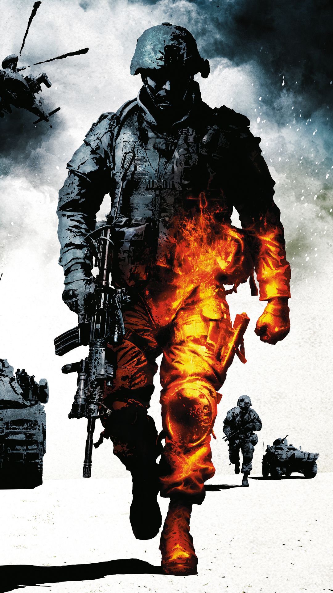 Download mobile wallpaper Battlefield, Video Game, Battlefield: Bad Company 2 for free.