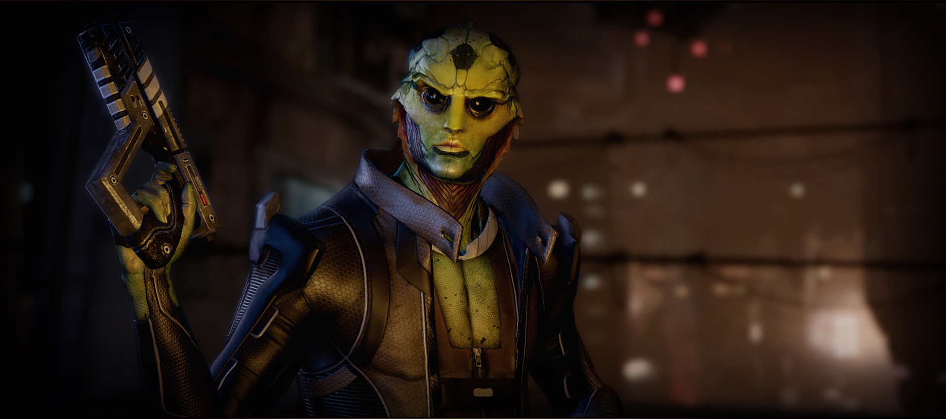 Download mobile wallpaper Thane Krios, Mass Effect 2, Mass Effect, Video Game for free.