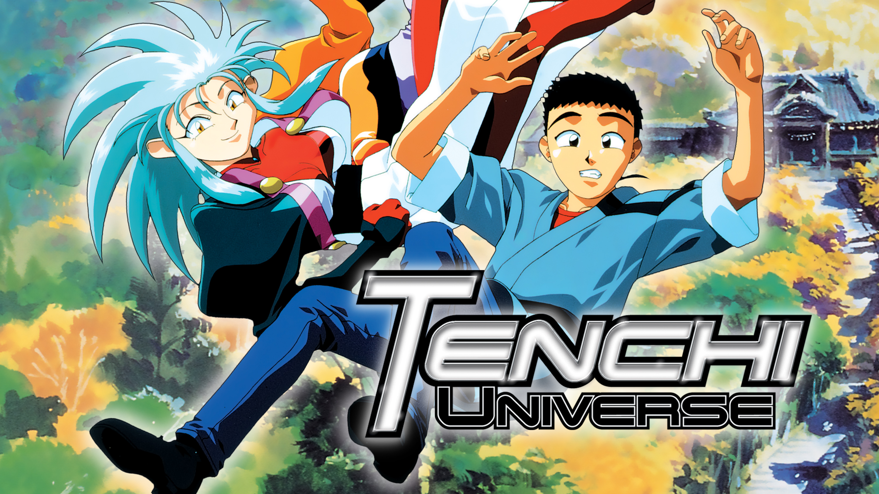 Download mobile wallpaper Anime, Tenchi Muyo!, Tenchi Masaki, Ryoko Hakubi for free.