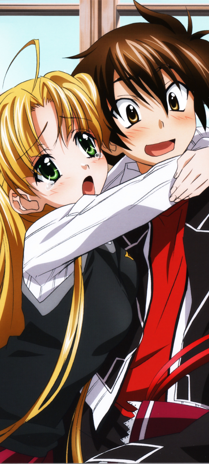 Download mobile wallpaper Anime, High School Dxd, Issei Hyoudou, Asia Argento (High School Dxd) for free.