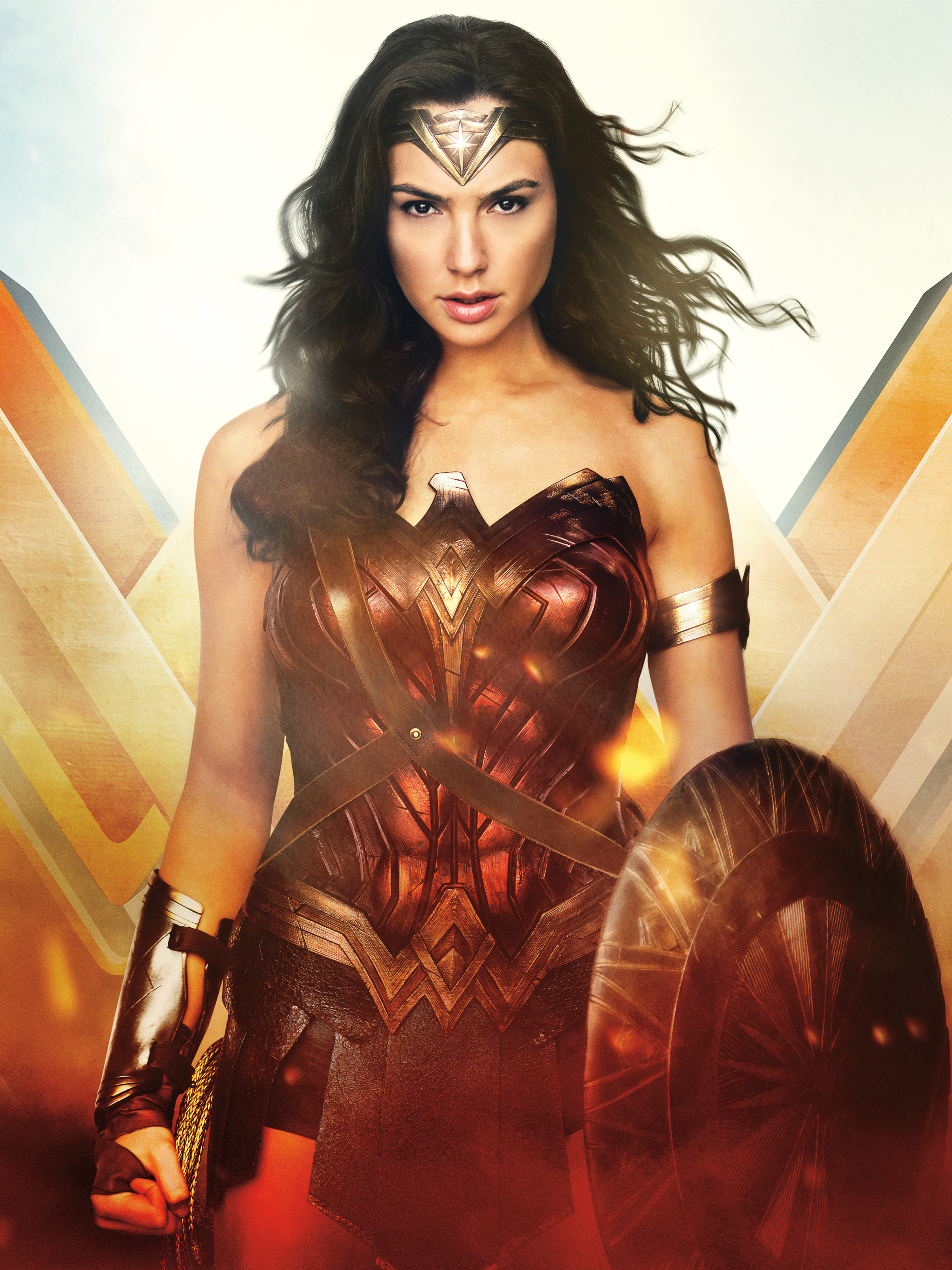 Téléchargez des papiers peints mobile Film, Wonder Woman gratuitement.