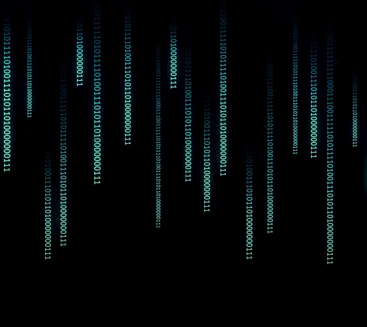 hacker, technology, binary, matrix Desktop home screen Wallpaper