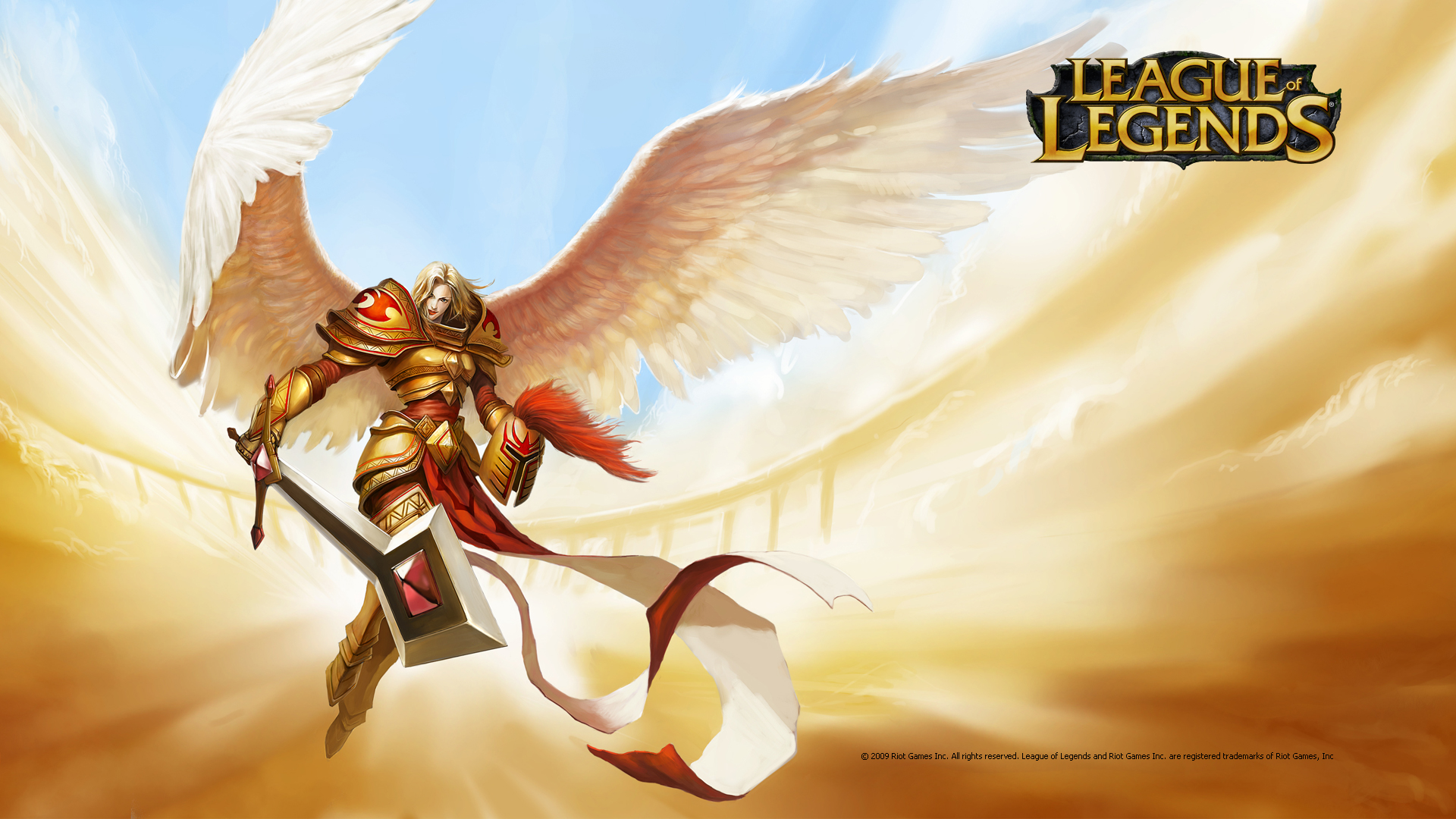 Laden Sie das League Of Legends, Computerspiele, Kayle (Liga Der Legenden)-Bild kostenlos auf Ihren PC-Desktop herunter