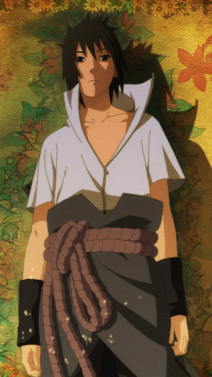 Download mobile wallpaper Anime, Naruto, Sasuke Uchiha for free.