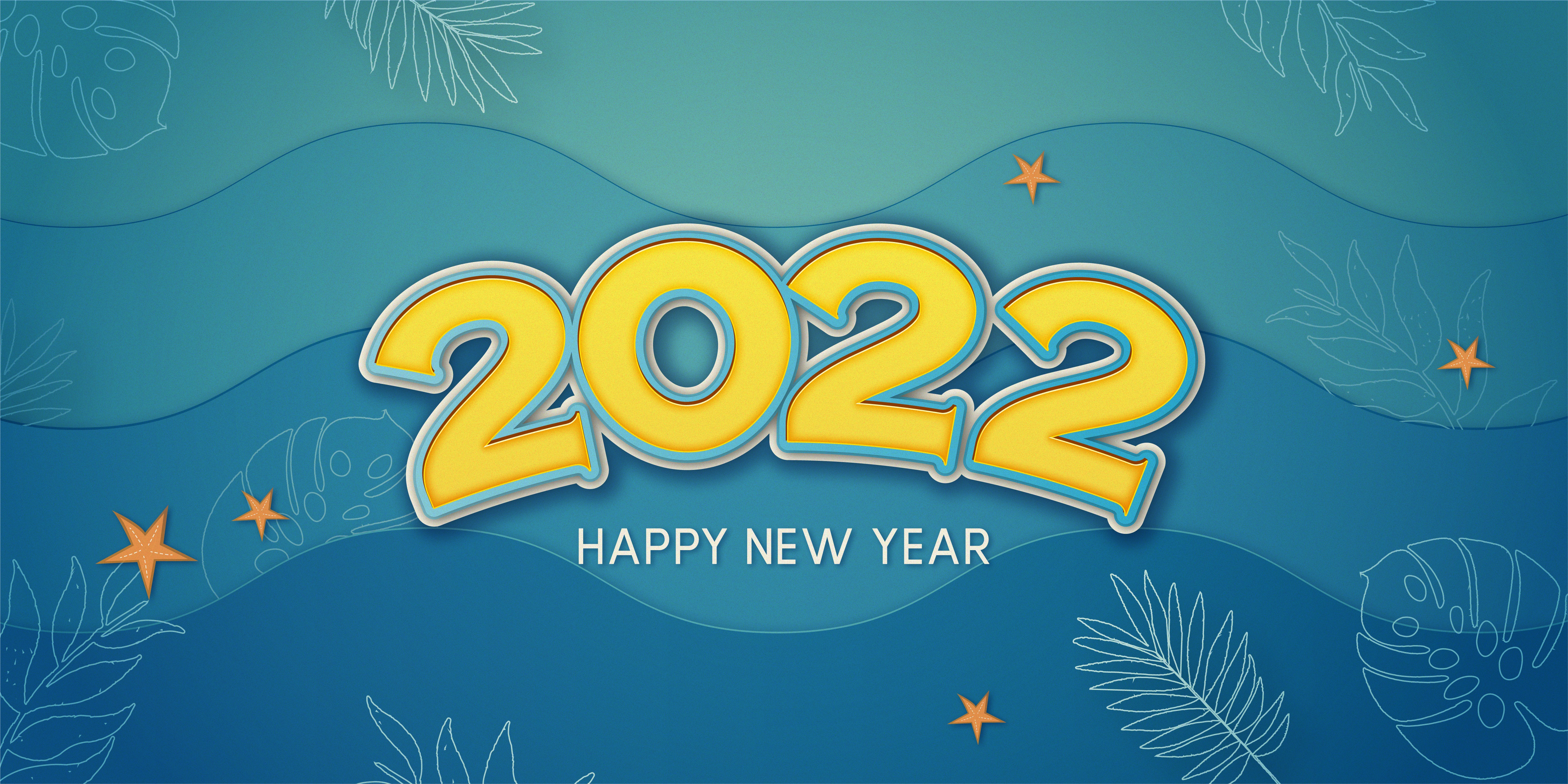 Завантажити шпалери безкоштовно Свято, Щасливого Нового Року, Новий Рік 2022 картинка на робочий стіл ПК