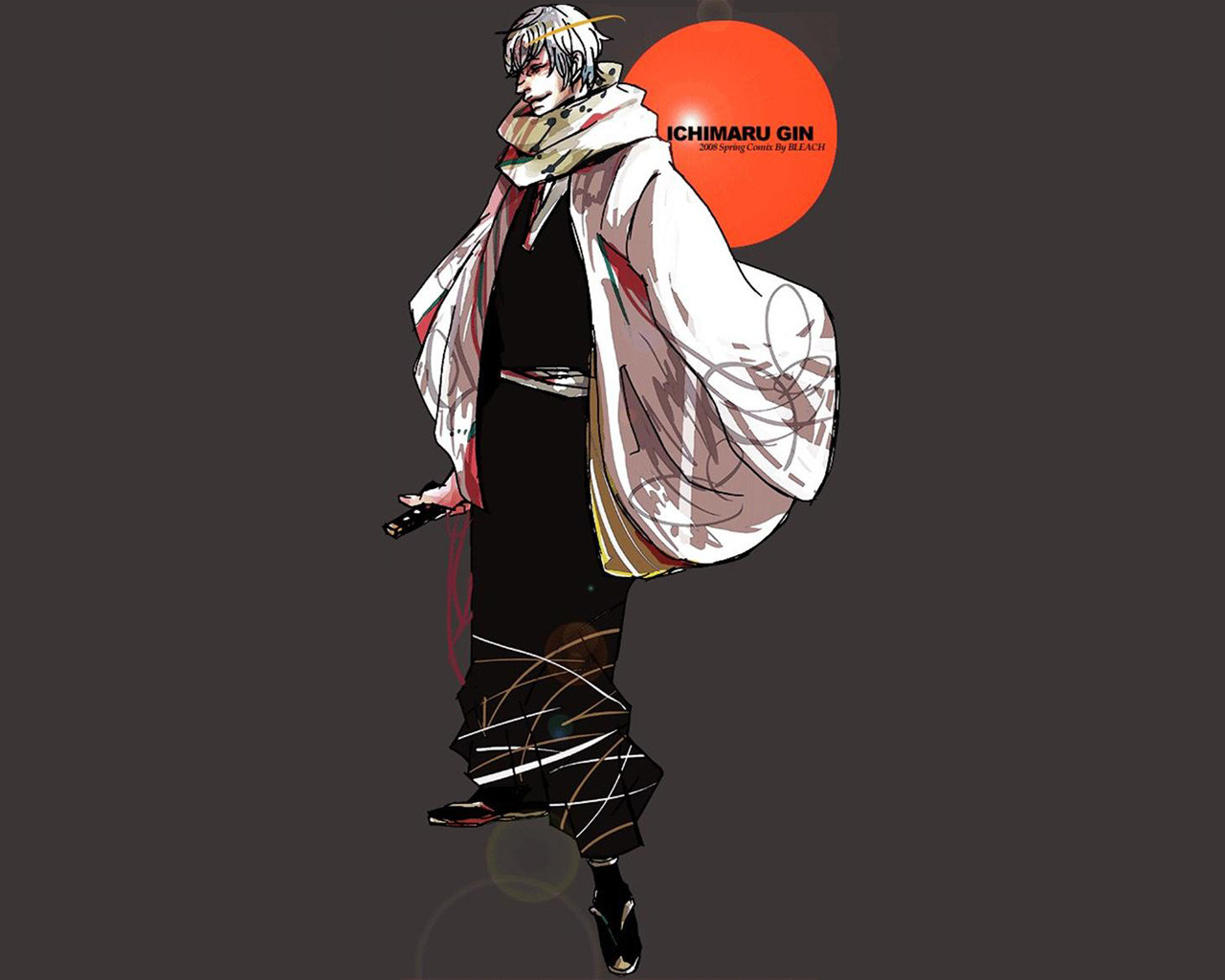 Download mobile wallpaper Anime, Bleach, Gin Ichimaru for free.