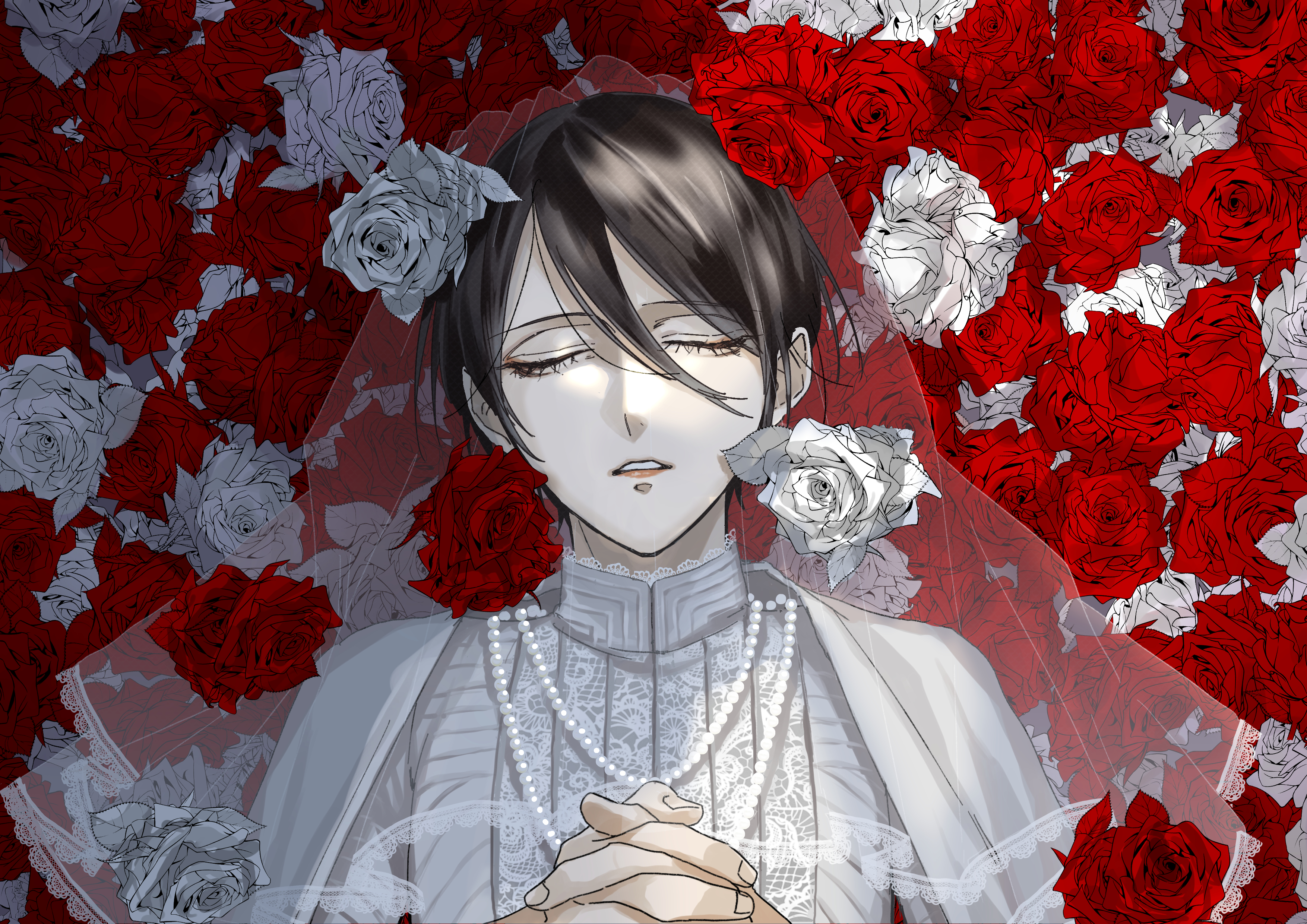 1071079 завантажити картинку аніме, реквієм трояндового короля, річард (реквієм короля троянд) - шпалери і заставки безкоштовно