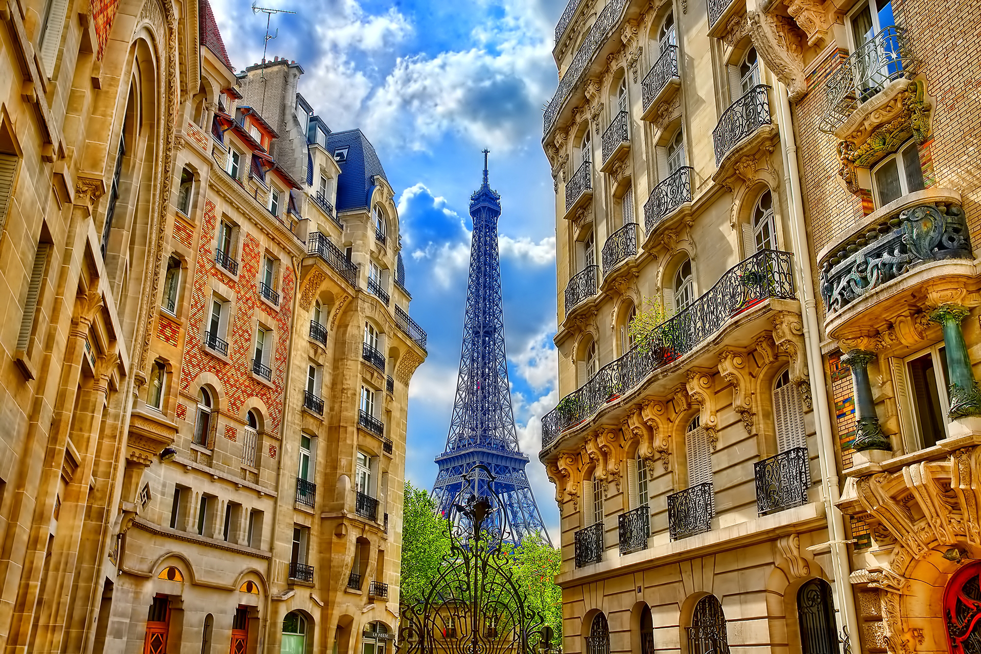Die besten Eiffelturm-Hintergründe für den Telefonbildschirm