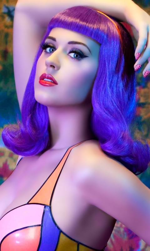 Handy-Wallpaper Musik, Katy Perry kostenlos herunterladen.