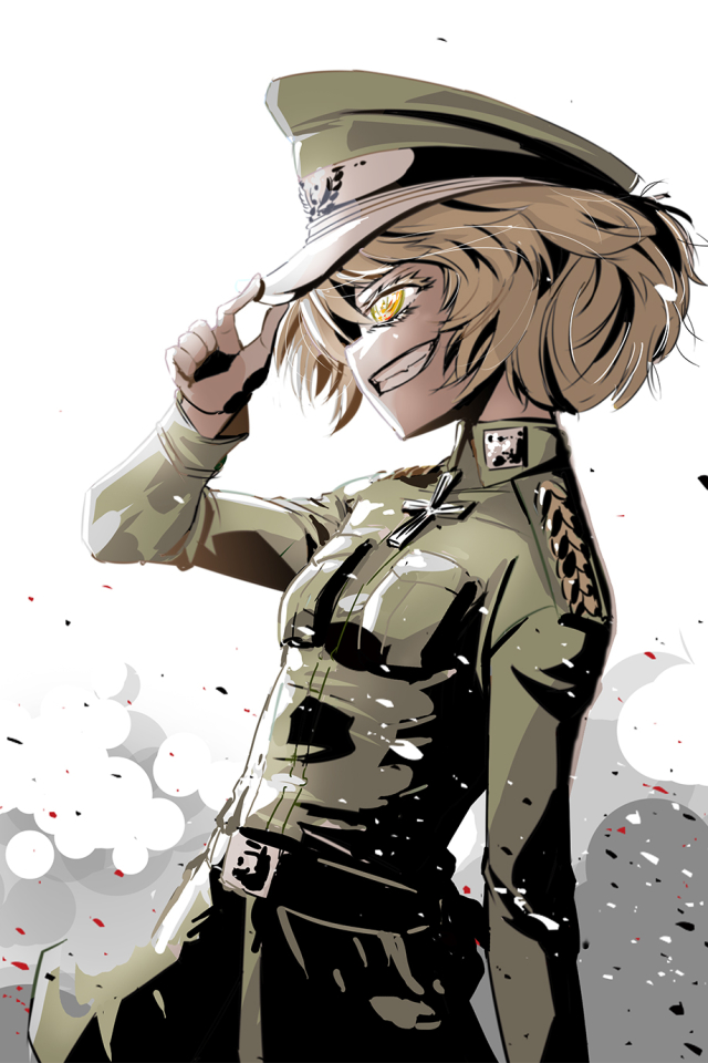 Download mobile wallpaper Anime, Youjo Senki, Tanya Degurechaff for free.