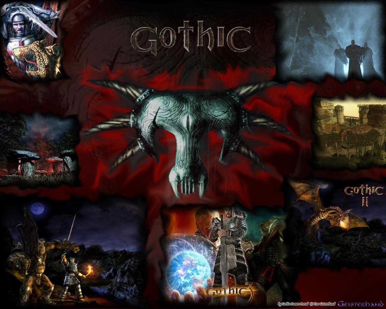 Free download wallpaper Gothic, Video Game on your PC desktop