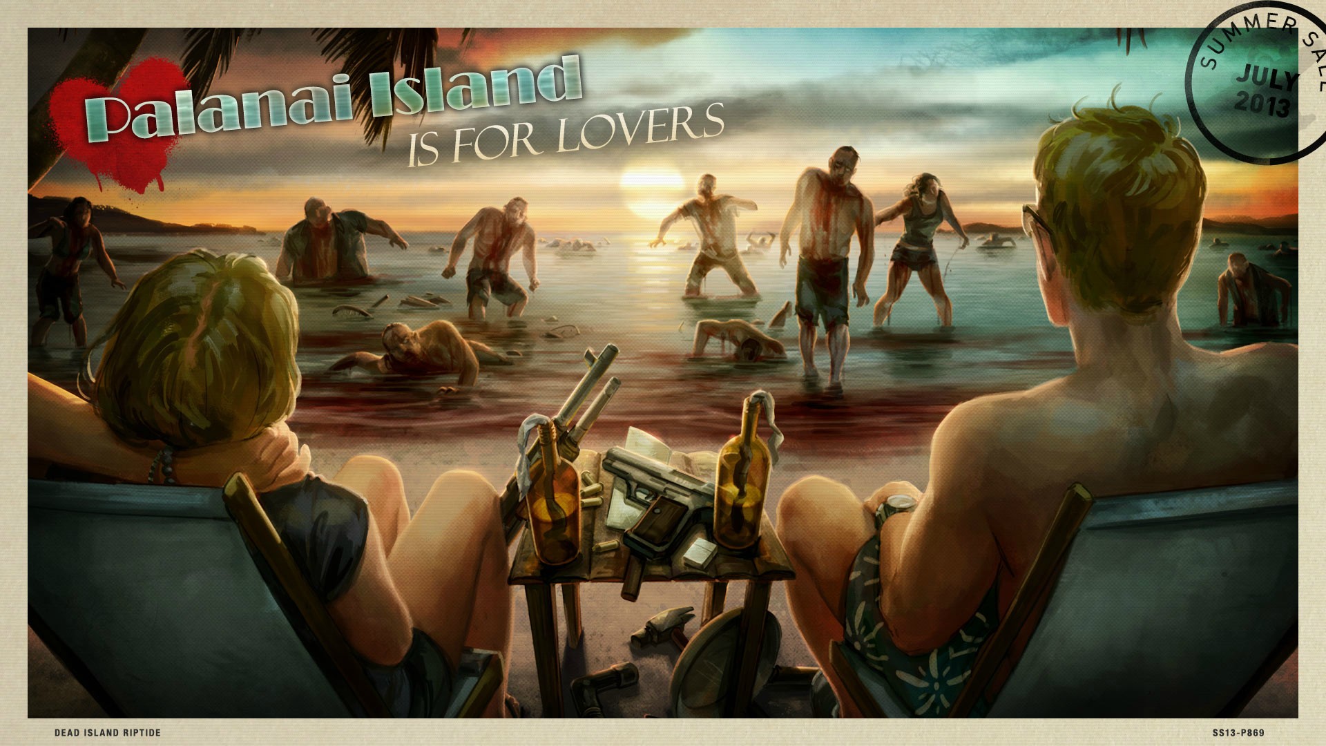 Télécharger des fonds d'écran Dead Island Riptide HD