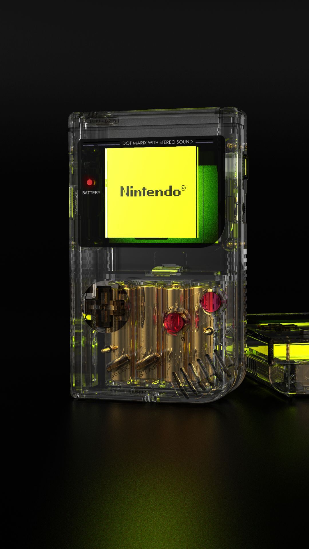 Скачати мобільні шпалери Відеогра, Nintendo, Game Boy, Консолі безкоштовно.