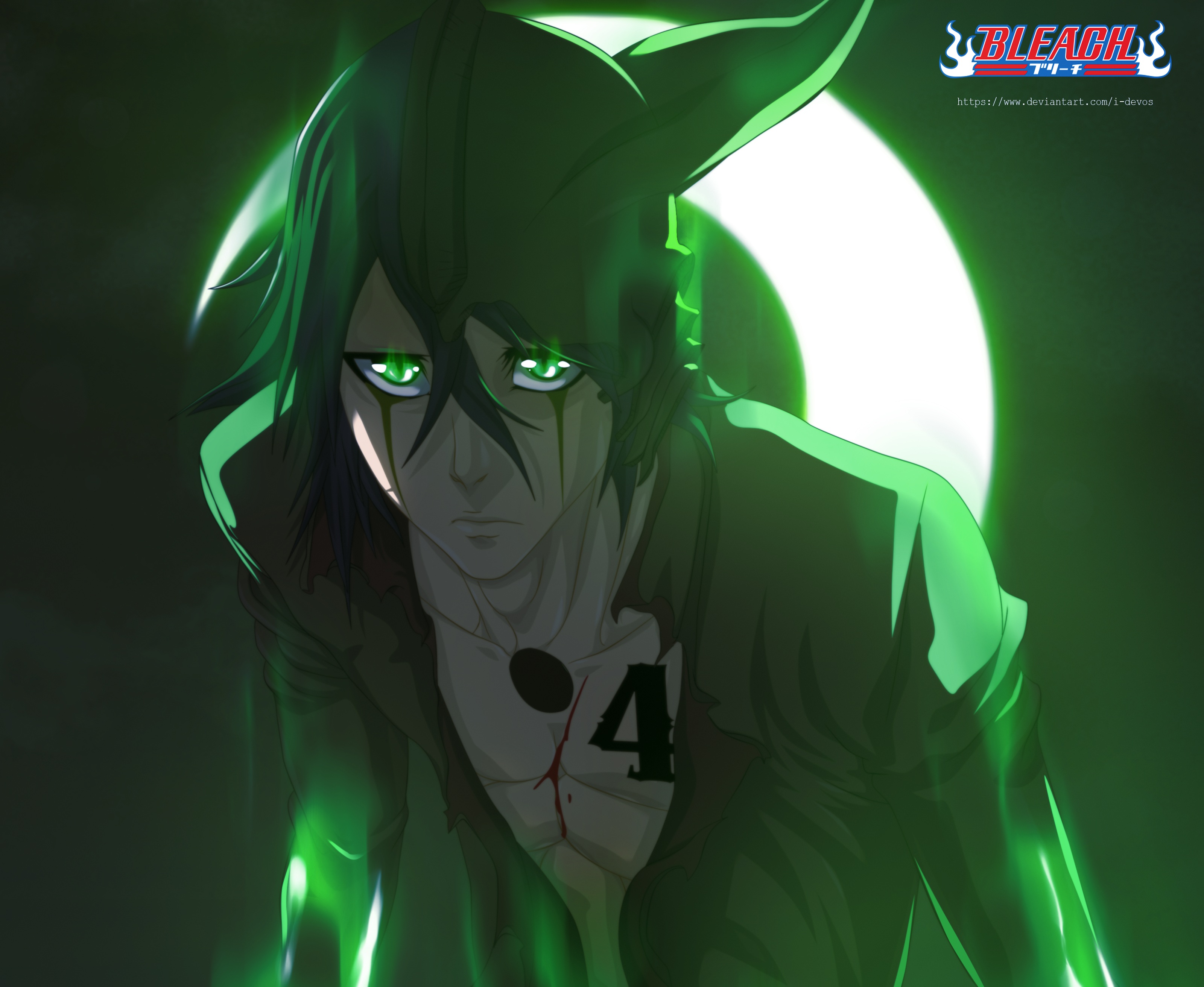 Descarga gratuita de fondo de pantalla para móvil de Animado, Bleach: Burîchi, Ulquiorra Cifer.