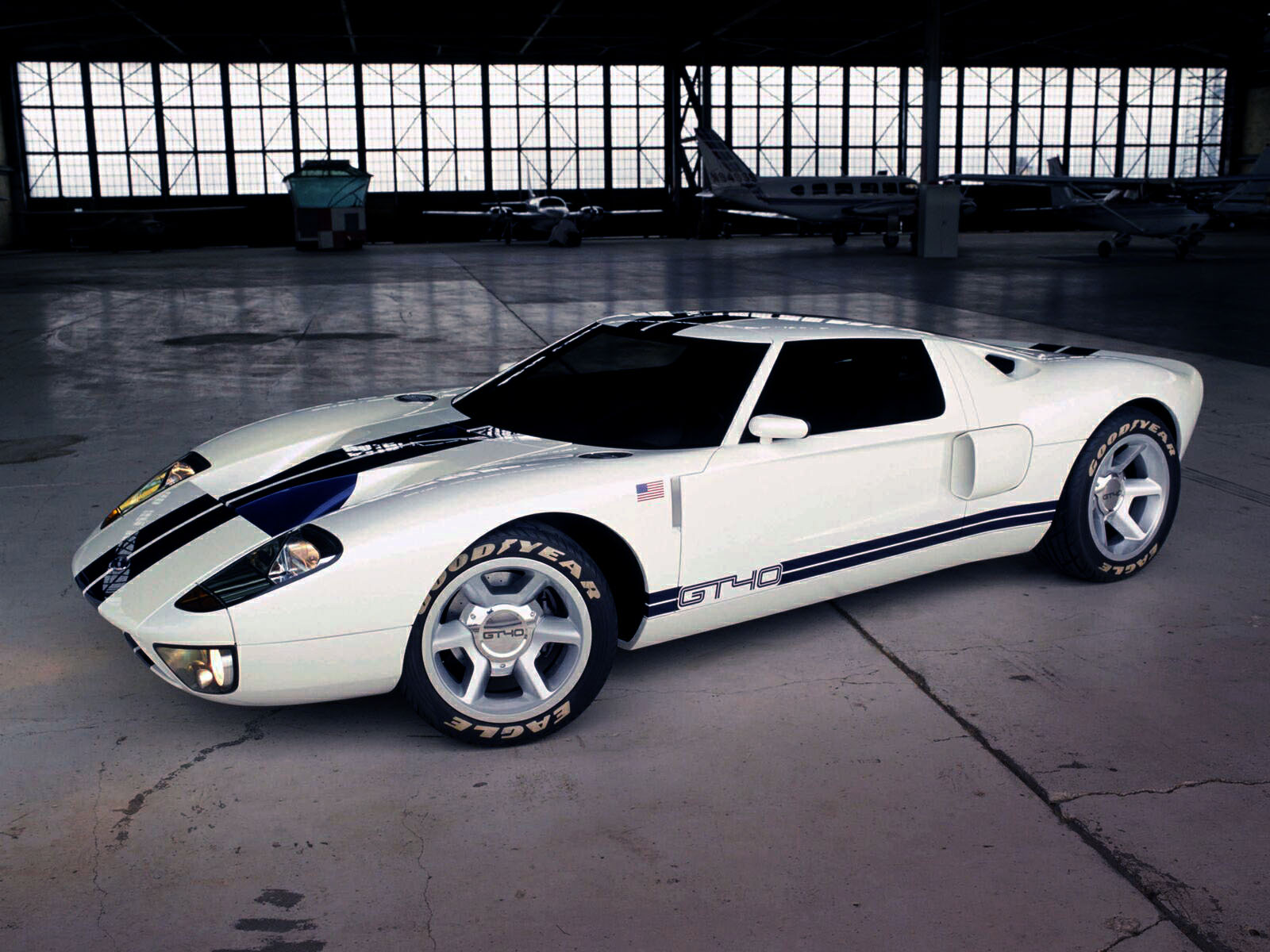 ford gt40, vehicles, ford