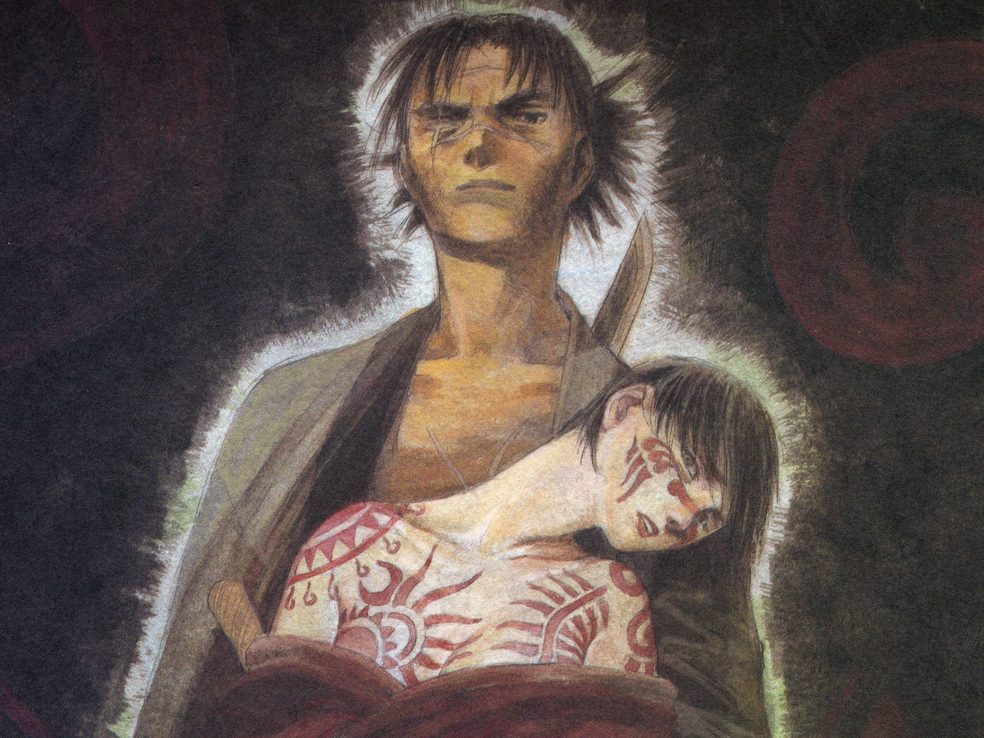 comics, blade of the immortal, rin asano