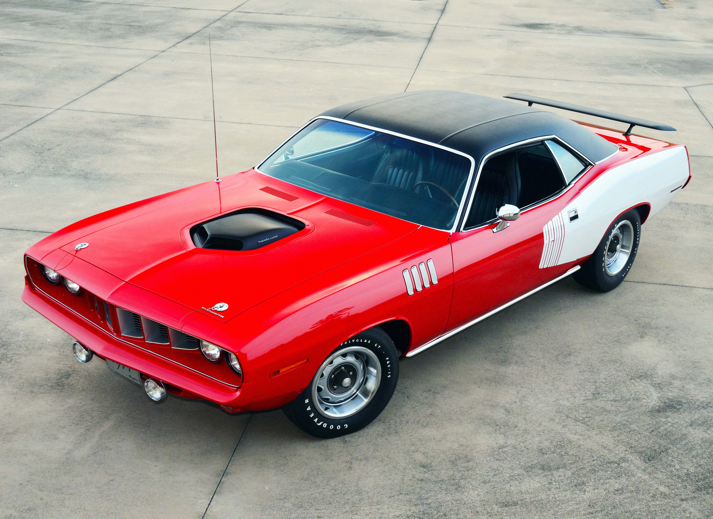 Download mobile wallpaper Muscle Car, Plymouth, Vehicles, Plymouth Hemi Cuda for free.