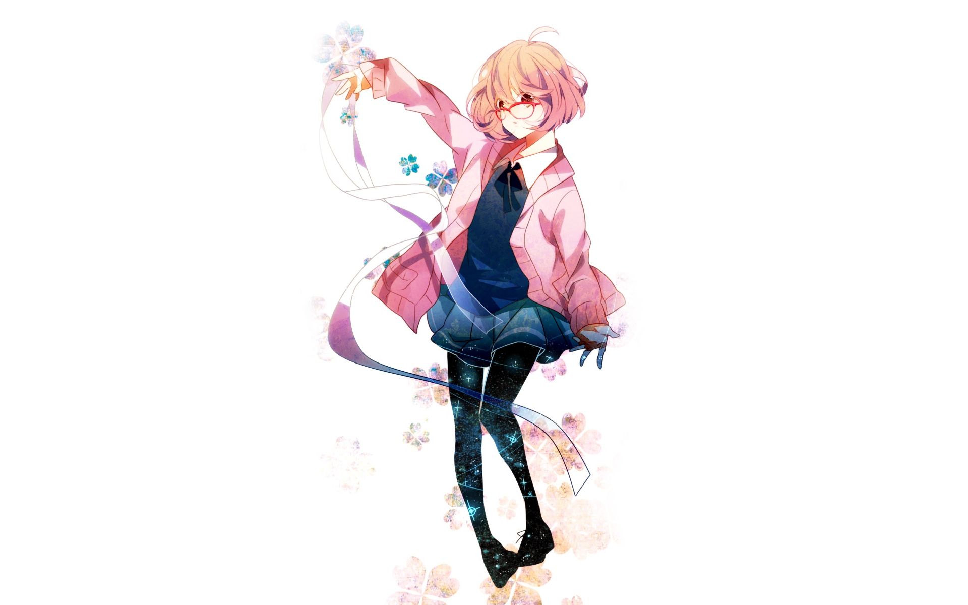 Descarga gratis la imagen Animado, Mirai Kuriyama, Kyōkai No Kanata en el escritorio de tu PC