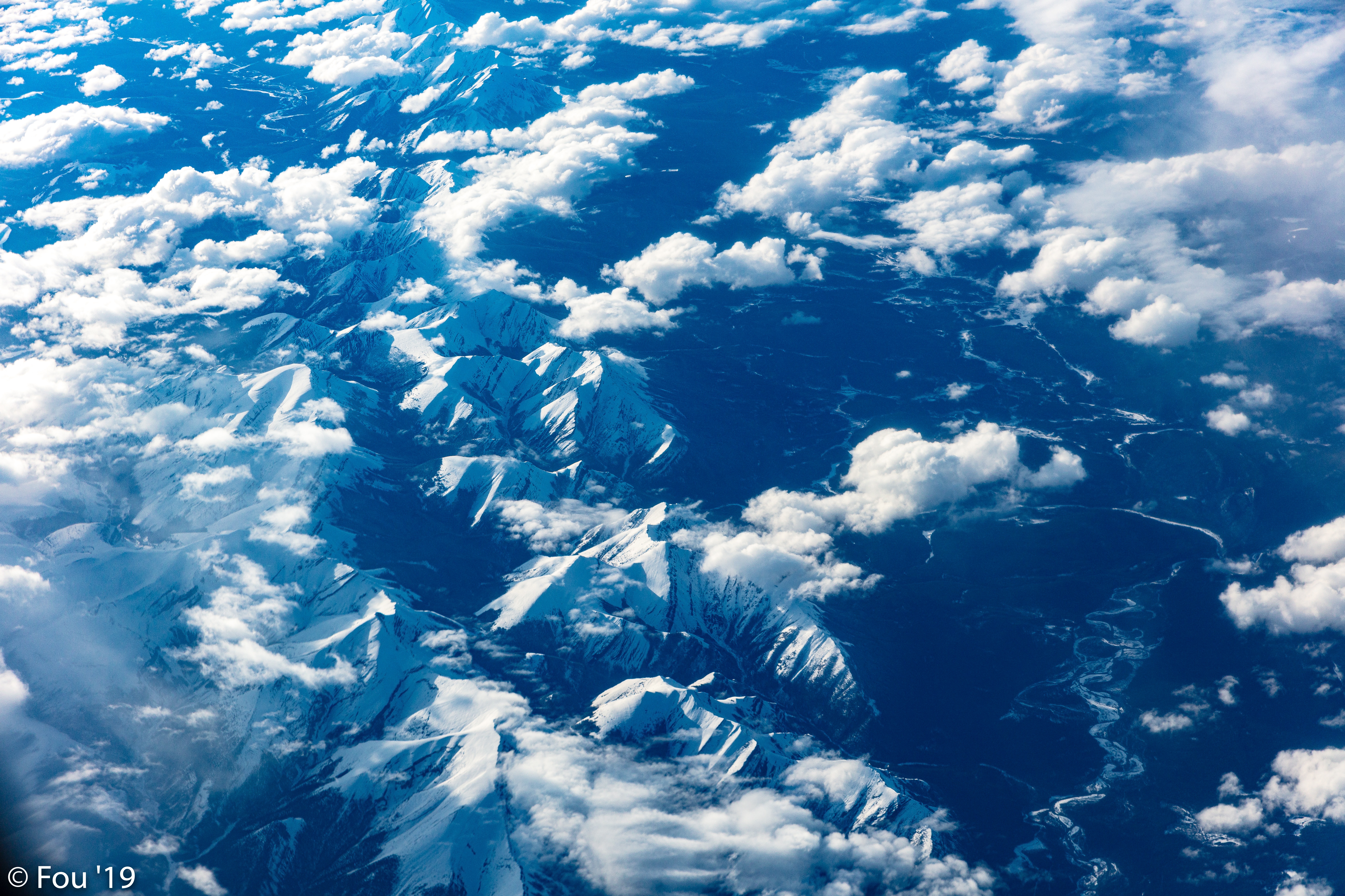 無料モバイル壁紙自然, 山脈, 上から見る, 概要概要, 復習, 高さ, 見る, 眺める, 雲をダウンロードします。