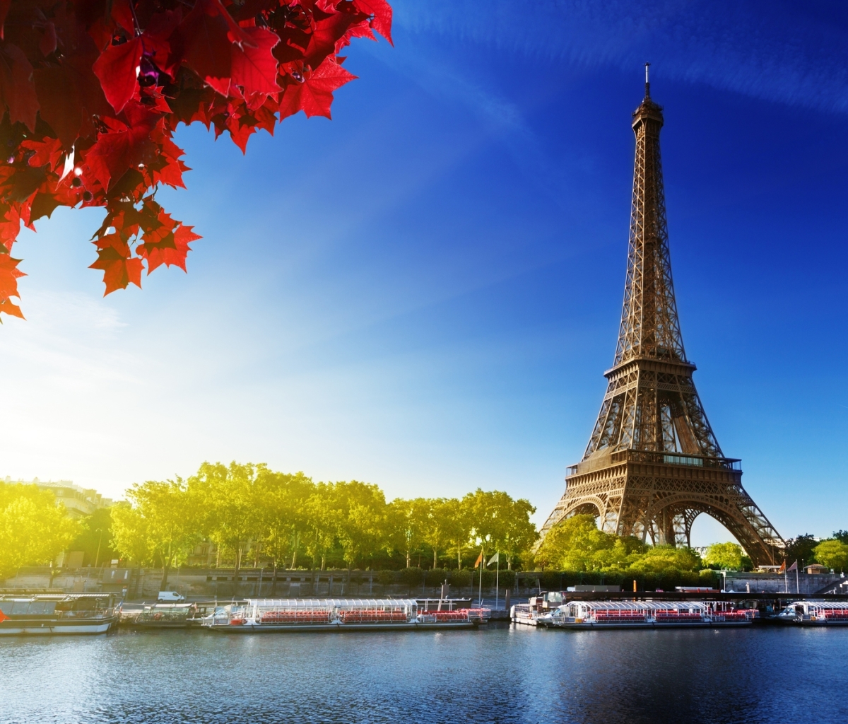 Téléchargez des papiers peints mobile Paris, Tour Eiffel, Ville, France, Monument, Les Monuments, Scénique, Construction Humaine gratuitement.