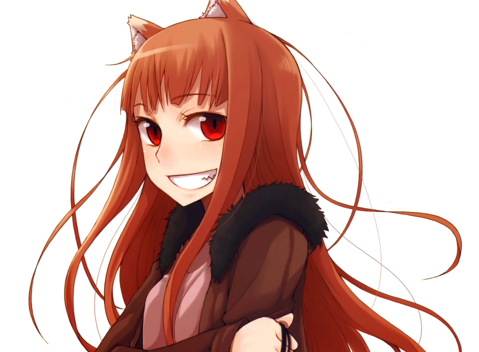 Download mobile wallpaper Anime, Holo (Spice & Wolf), Spice And Wolf for free.