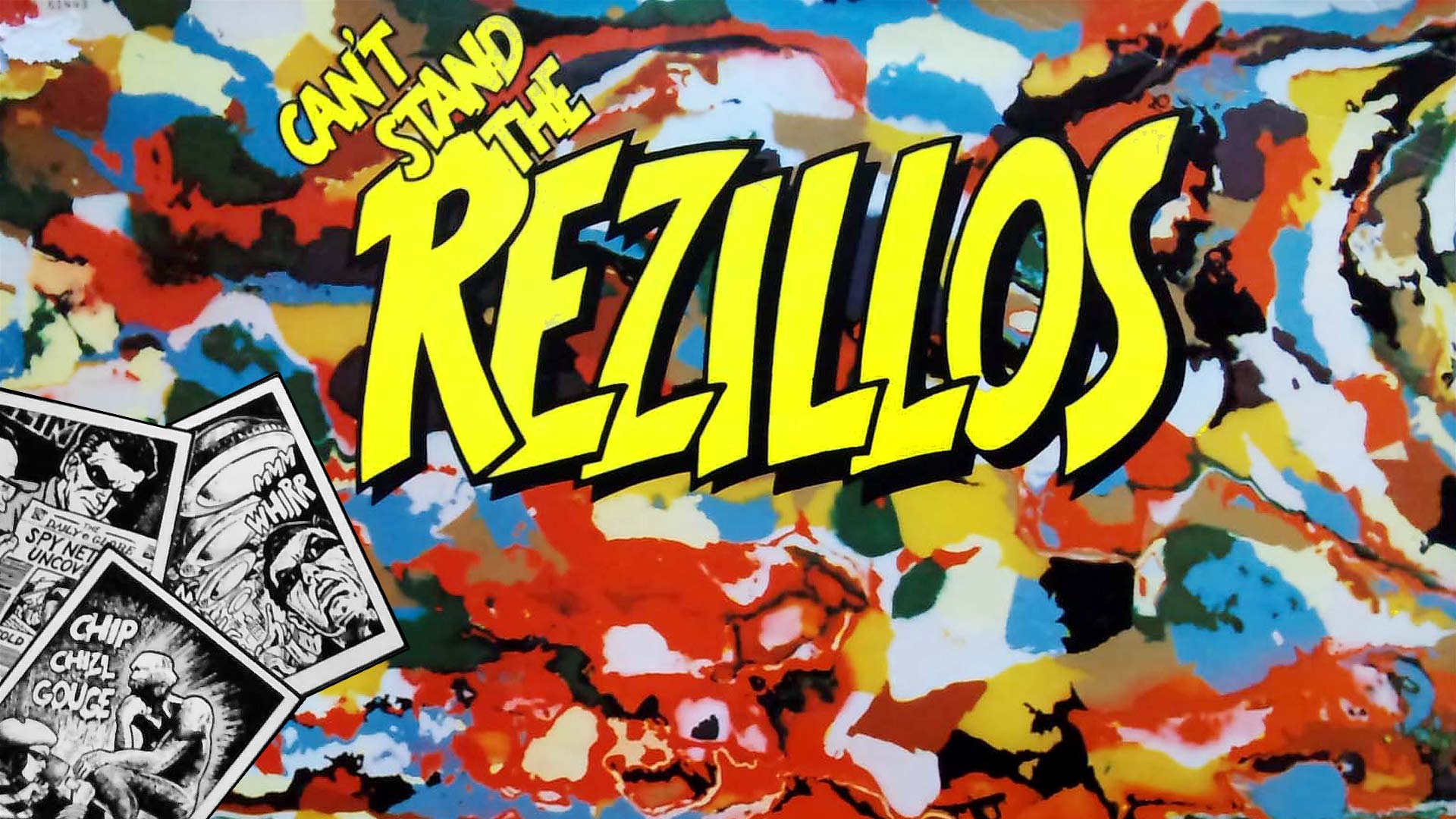 Die besten Die Rezillos-Hintergründe für den Telefonbildschirm