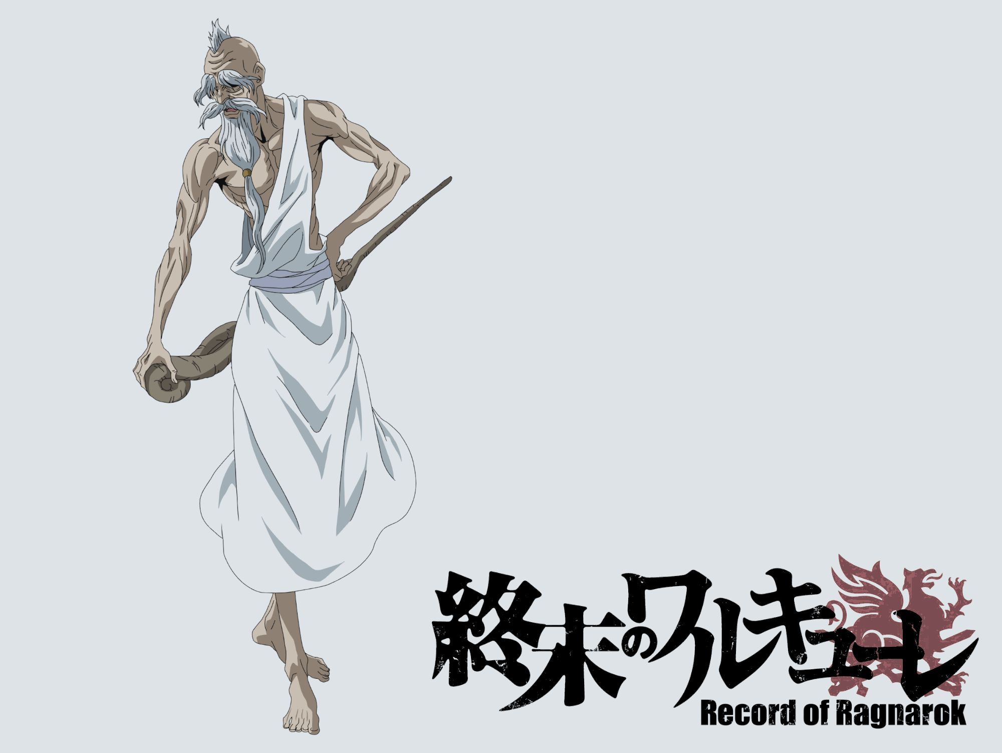anime, record of ragnarok, zeus (record of ragnarok)