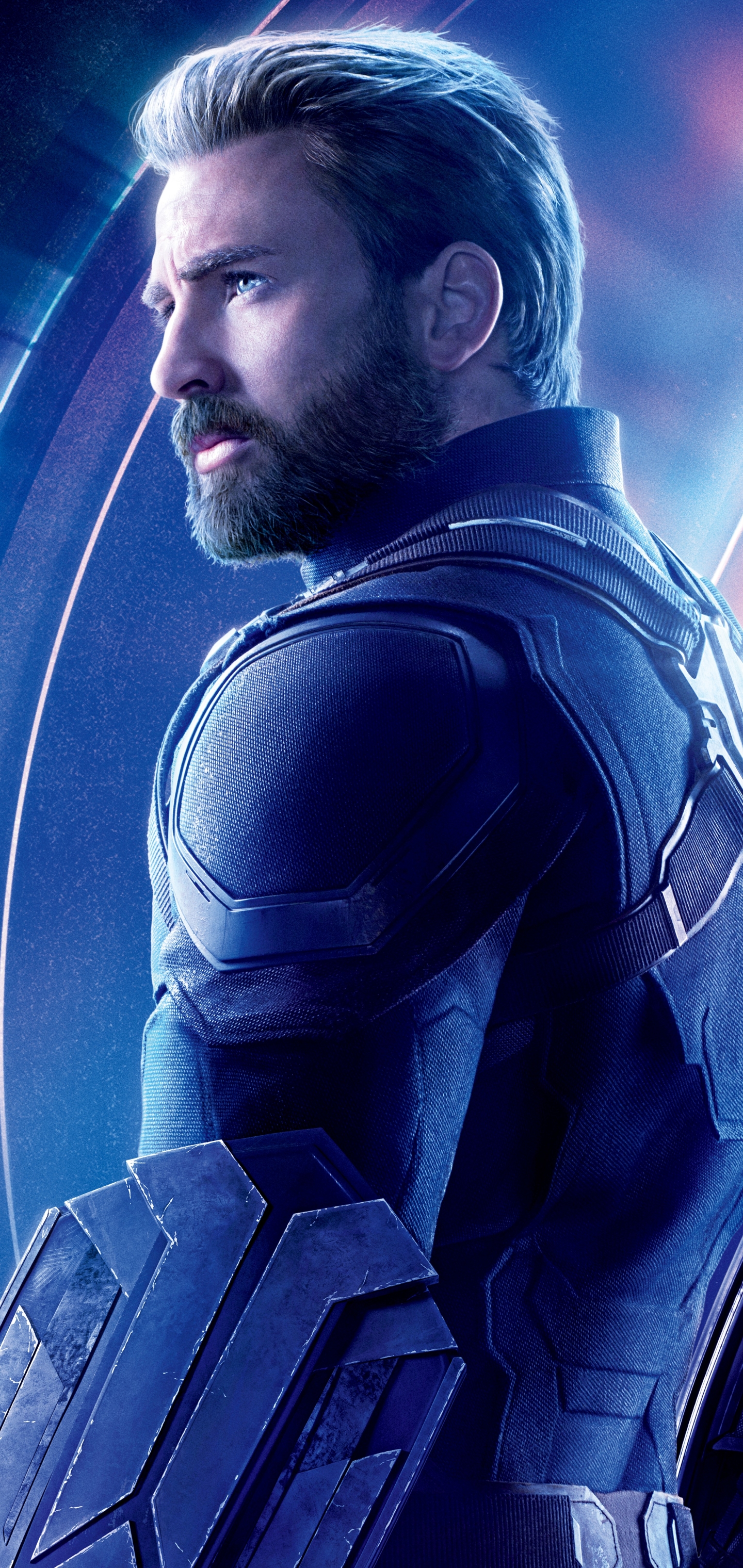 Download mobile wallpaper Captain America, Chris Evans, Movie, The Avengers, Avengers: Infinity War for free.