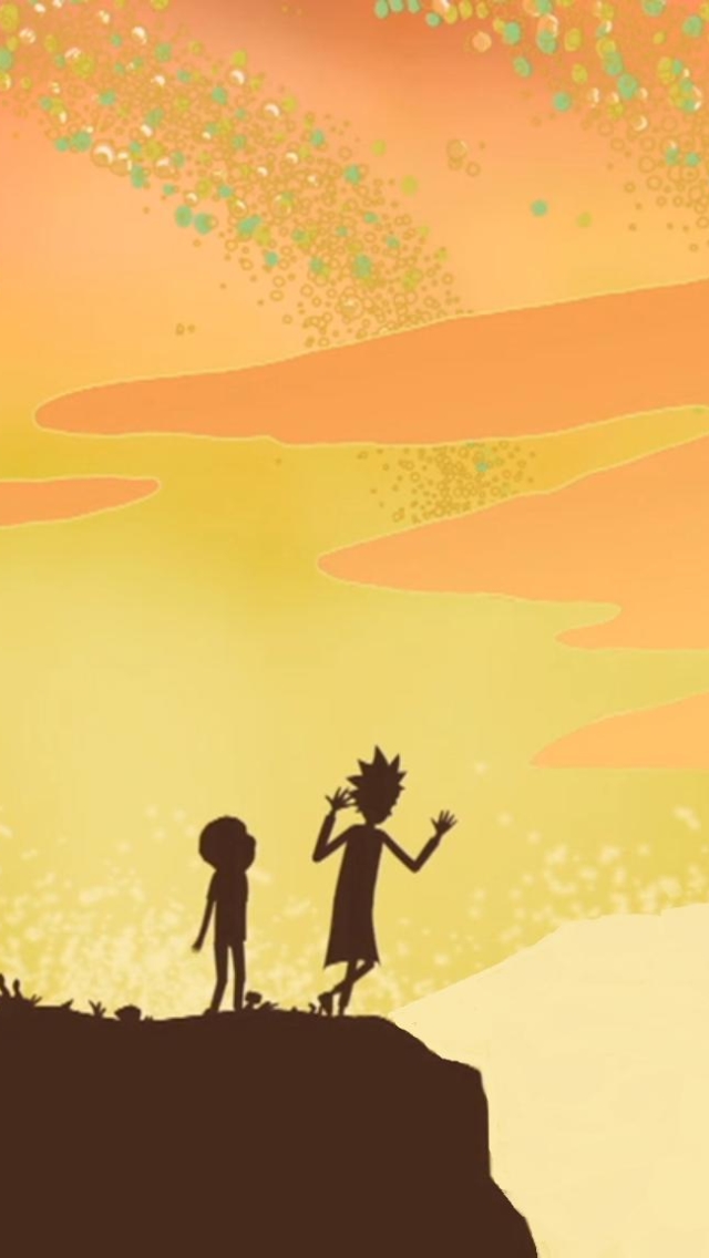 Download mobile wallpaper Tv Show, Rick Sanchez, Morty Smith, Rick And Morty for free.