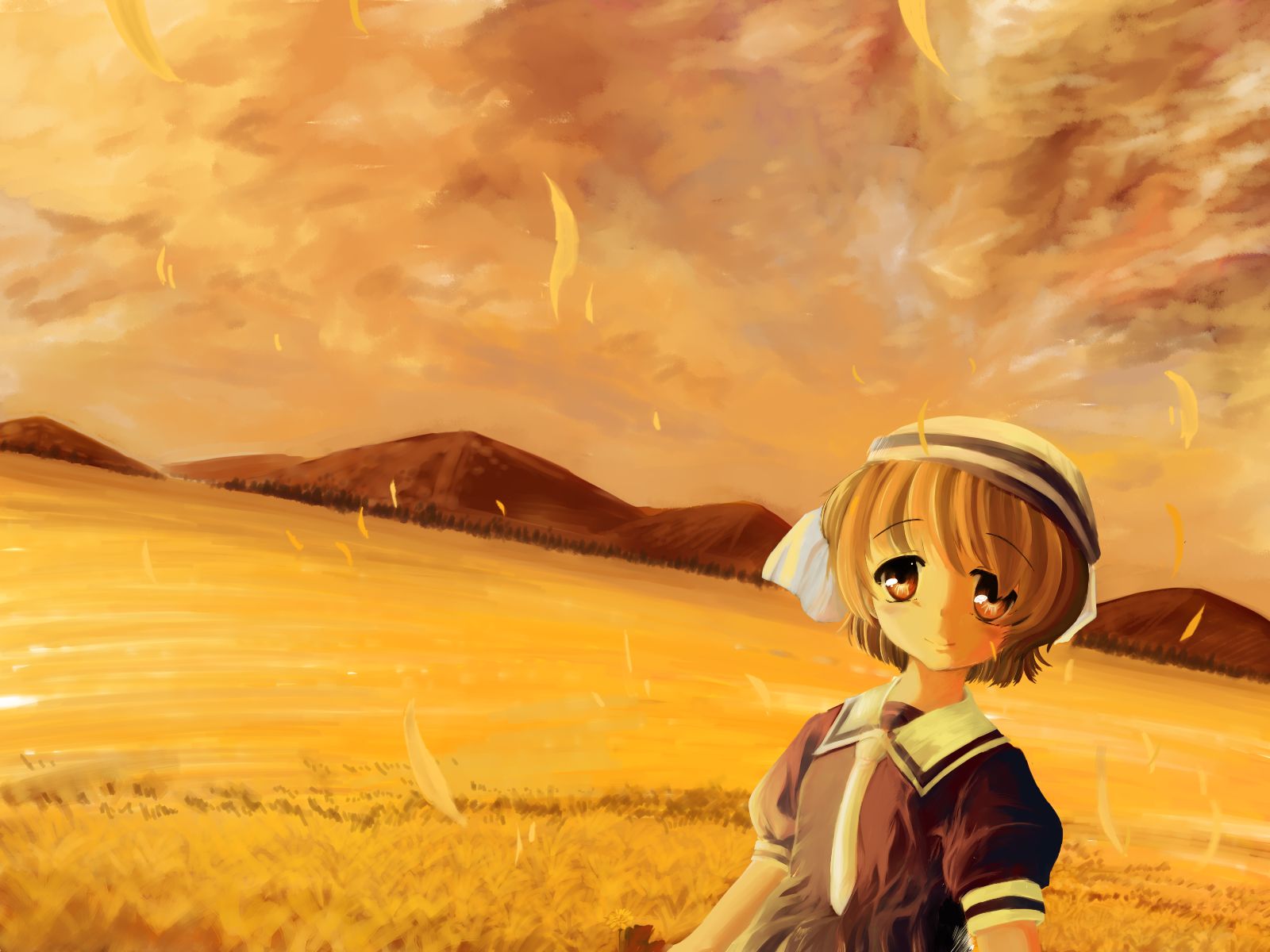 Baixar papel de parede para celular de Anime, Clannad, Ushio Okazaki gratuito.