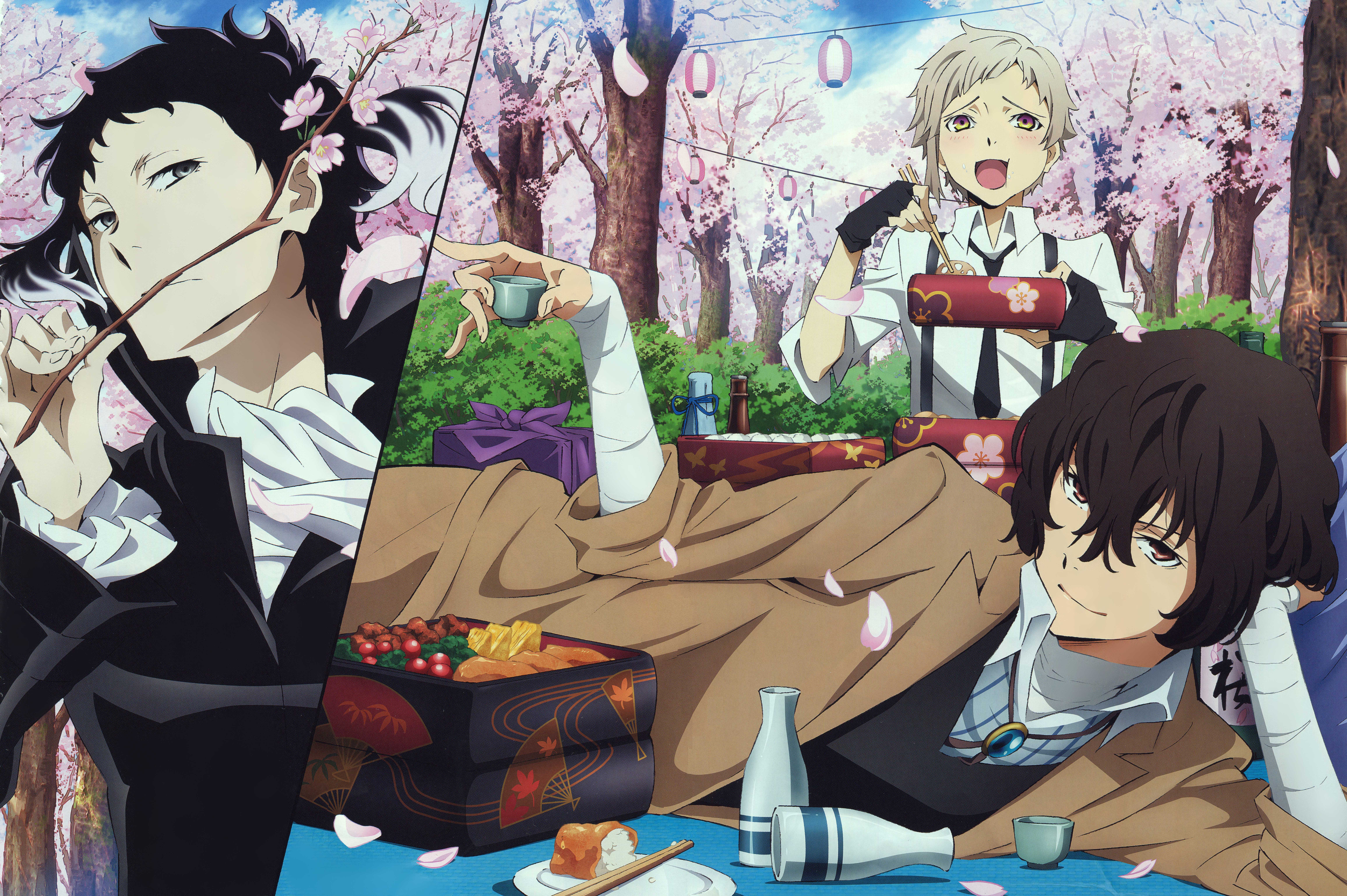 Free download wallpaper Anime, Bungou Stray Dogs on your PC desktop