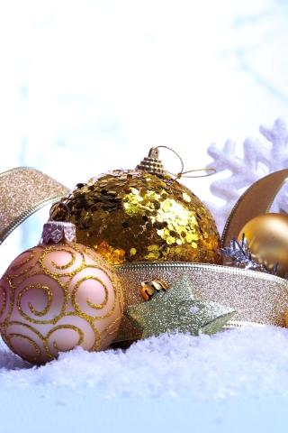 Download mobile wallpaper Christmas, Holiday, Christmas Ornaments for free.