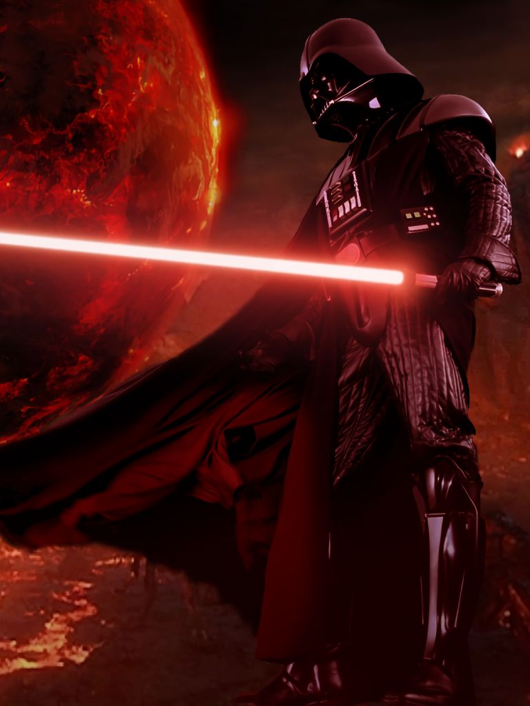 Download mobile wallpaper Star Wars, Movie, Darth Vader for free.