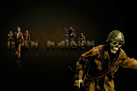 Free download wallpaper Music, Iron Maiden on your PC desktop