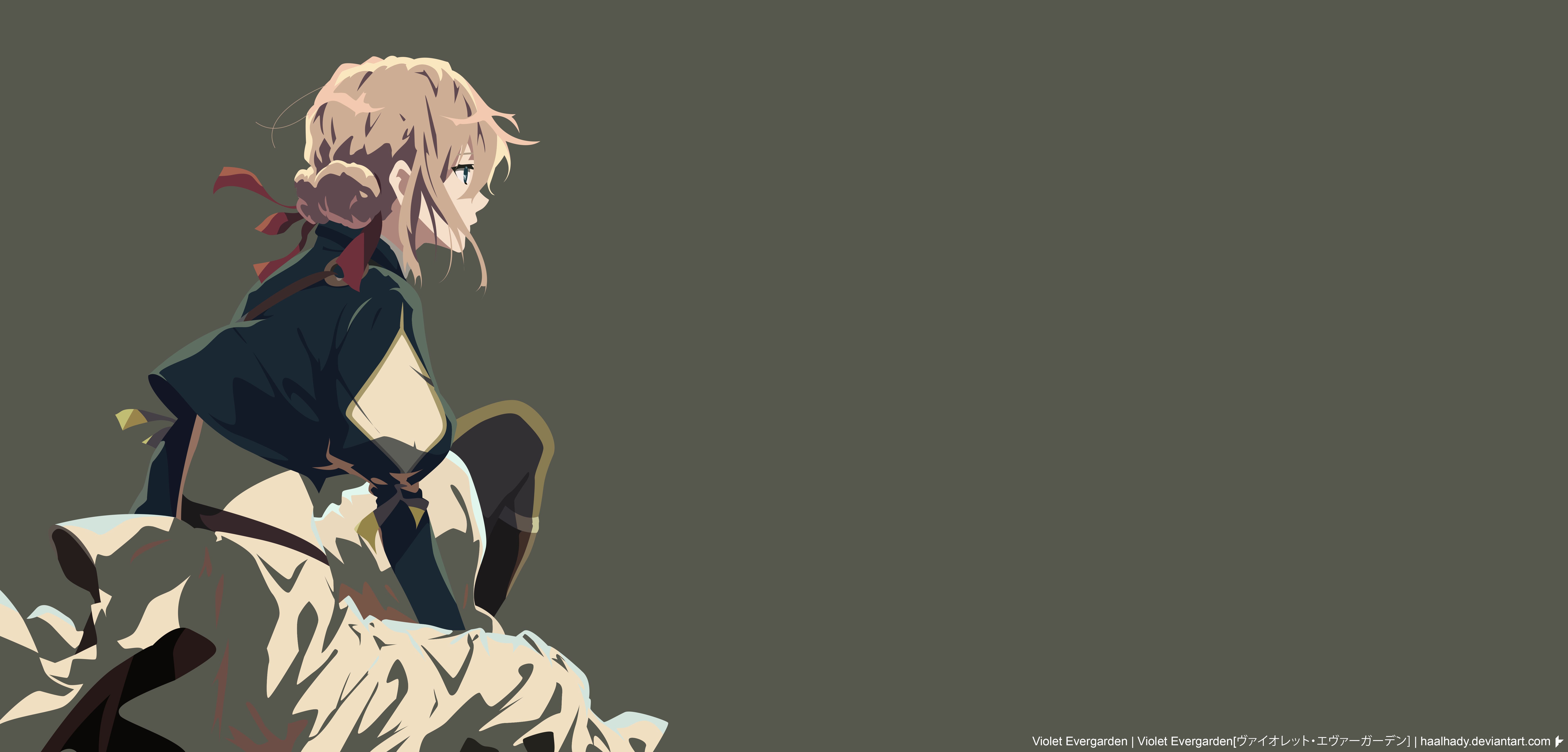 Free download wallpaper Anime, Violet Evergarden (Character), Violet Evergarden on your PC desktop