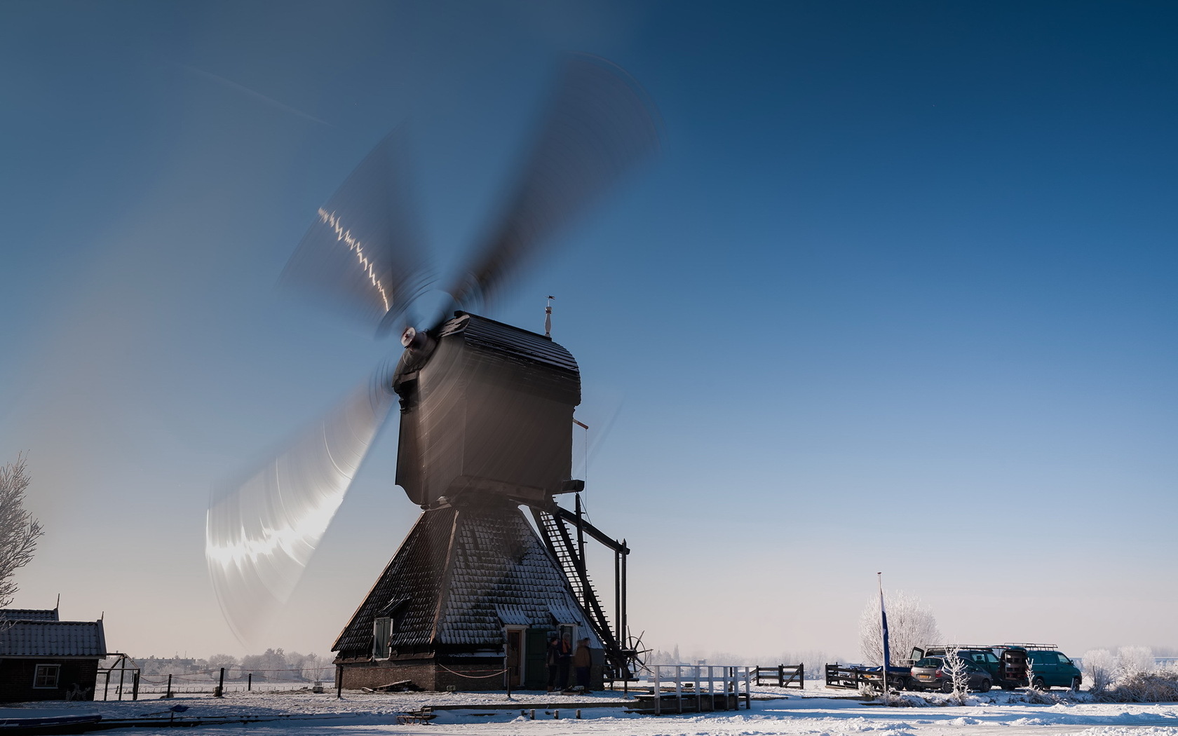 Téléchargez des papiers peints mobile Moulin À Vent, Construction Humaine gratuitement.